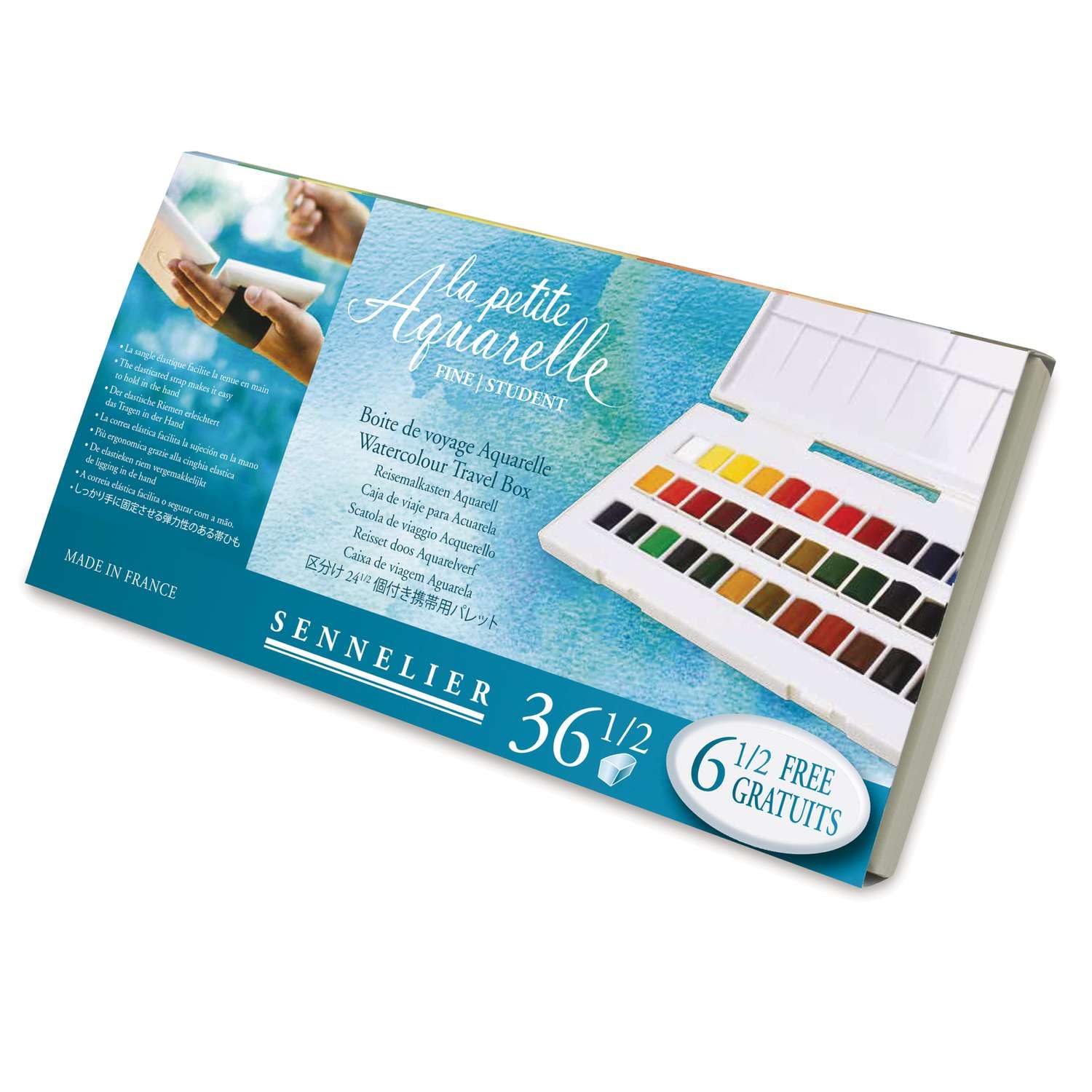 Sennelier la Petite Aquarelle 36 1/2 Aquarelle