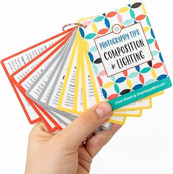 Amazon | 写真撮影のヒント: コンポジション&ライティングチートシート