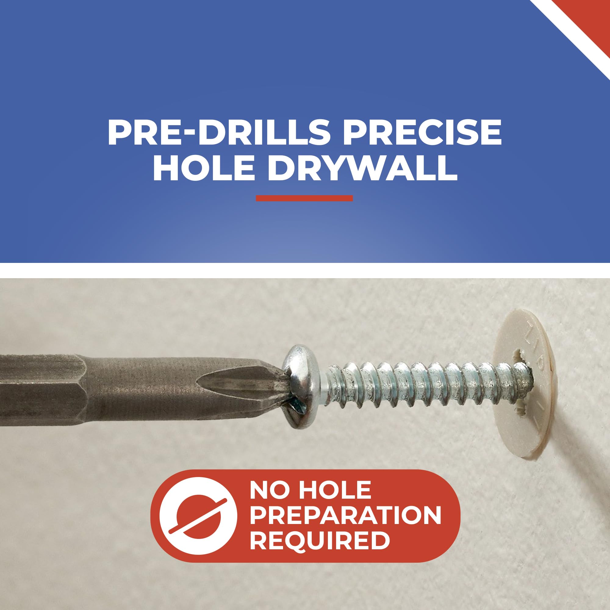 EZ Ancor Toggle Lock 100 Drywall Anchors (25Pack) 25320, 44 OFF