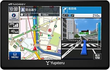 Amazon | ユピテル ポータブルカーナビ YPB554 5インチ ワンセグ