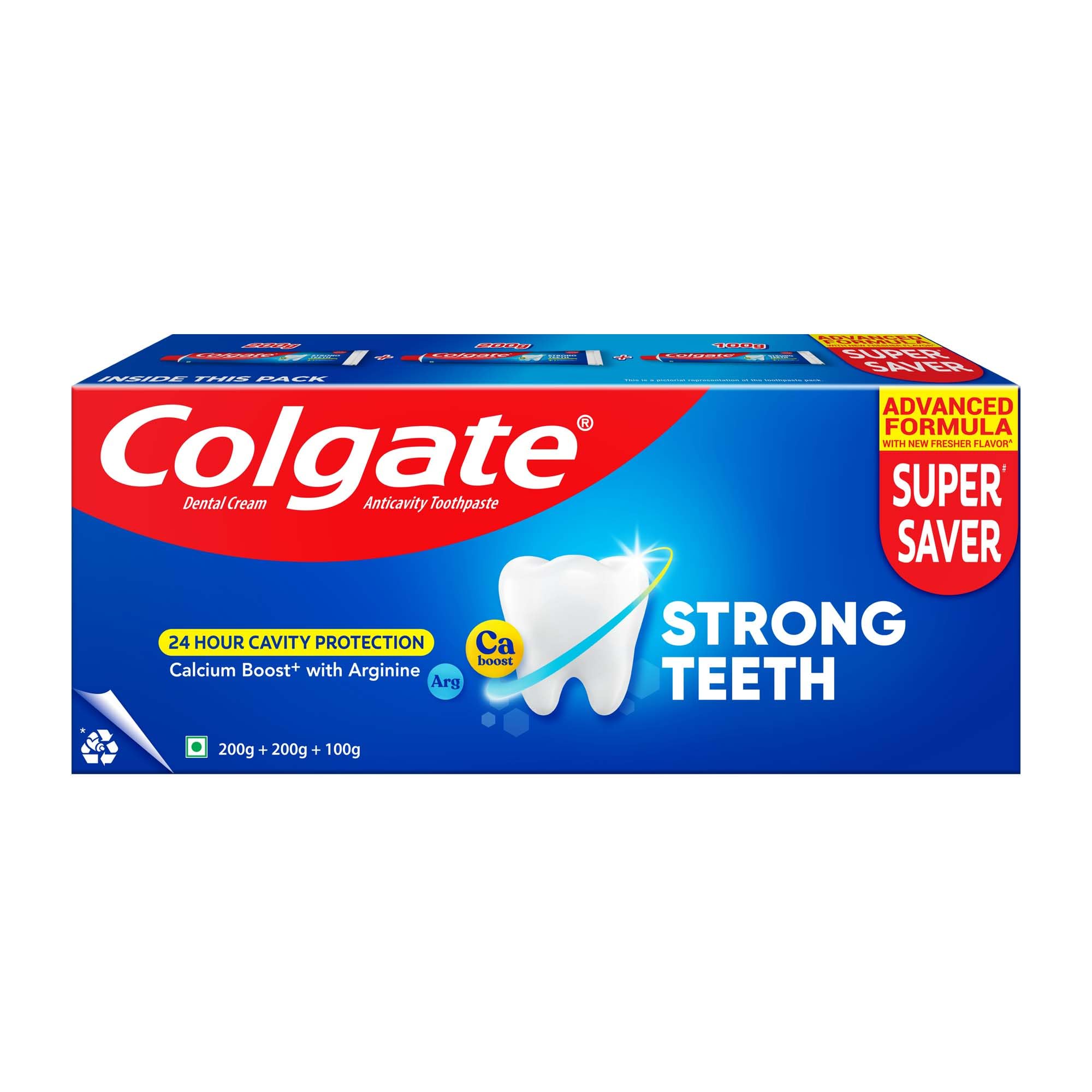 Colgate Strong Teeth Cavity Protection Toothpaste 500gm