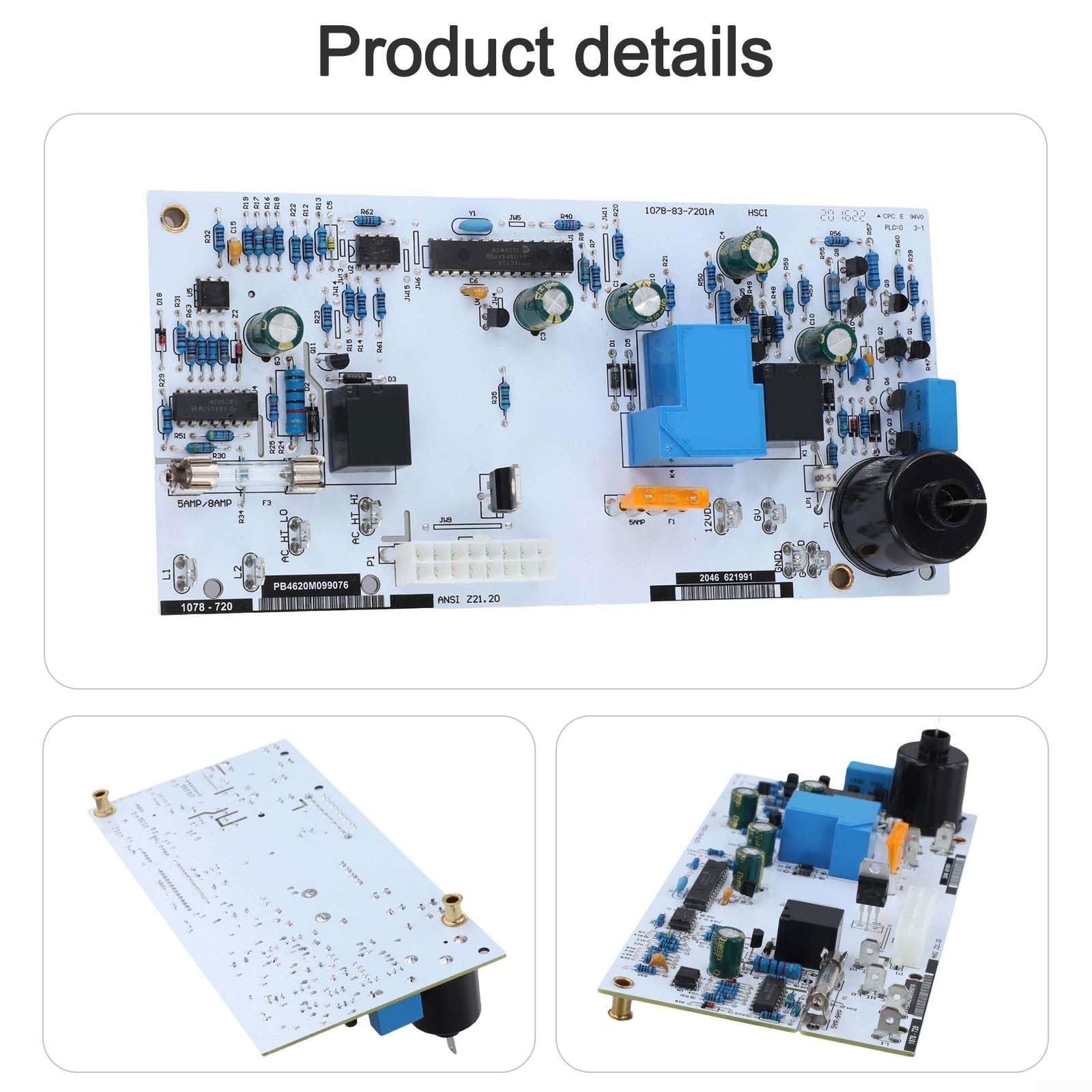Kühlsteuerplatine Für Norcold N611 N610 N811 N810 Ersatzteil 621991000 RV für wohnmobil Stromkreisplatine Kit Einfach Installation Stabil Zuverlässig Passgenau Für Camping Urlaub für wohnwagen Zubehör