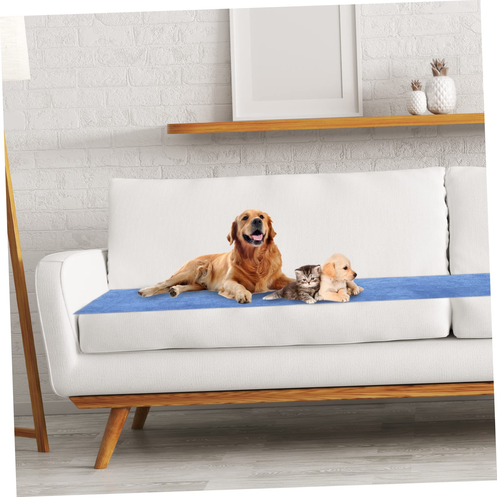 ibasenice Couverture Imperméable pour Chien Couverture De Décorative Housse De Légère Protection pour Meubles Tapis pour Animal De Compagnie