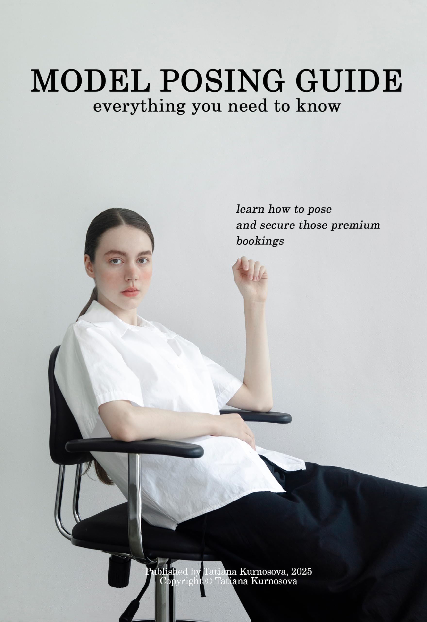 Model posing guide: everything you need to know