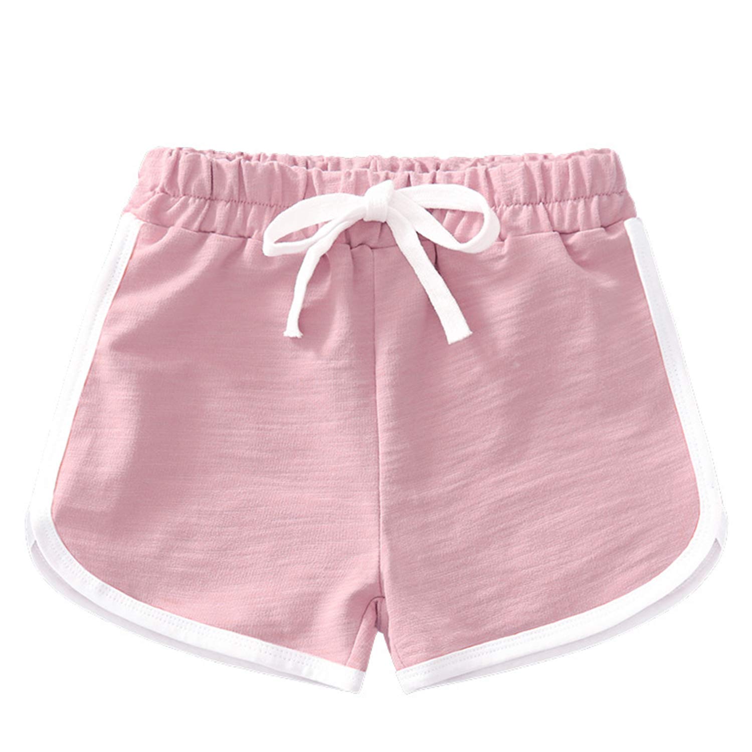 Chic-Chic Short Bébé Fille Shorty Pantalon Court Taille Haute Casual Mignon Chic Mode Printemps Eté