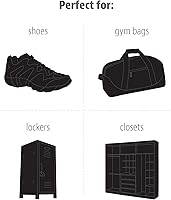 Vista 7 de Sof Sole Sneaker Balls - Bolas desodorizantes para zapatos, bolsas de gimnasio y casilleros, 1 par, Soccer