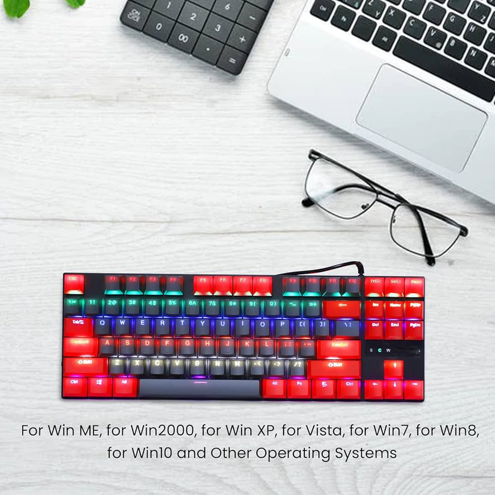 ★MeChan★ Amazon.in: Buy Ketsicart Red Switch Mechanical Keyboard