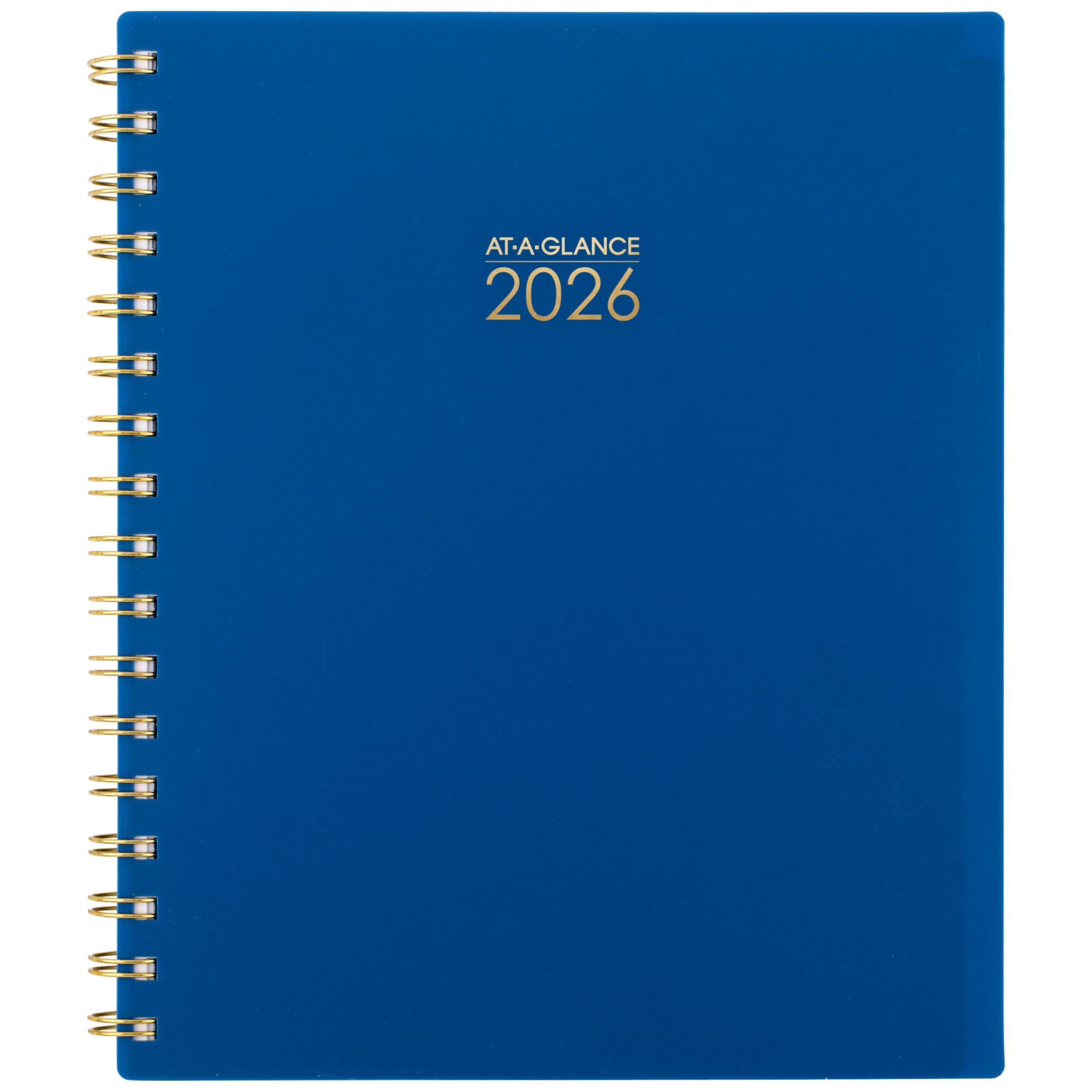 AT-A-GLANCE 2026 Planner, Weekly & Monthly, 7" x 8.75", Medium, Harmony, Denim (1099-805-20-26)-image-7