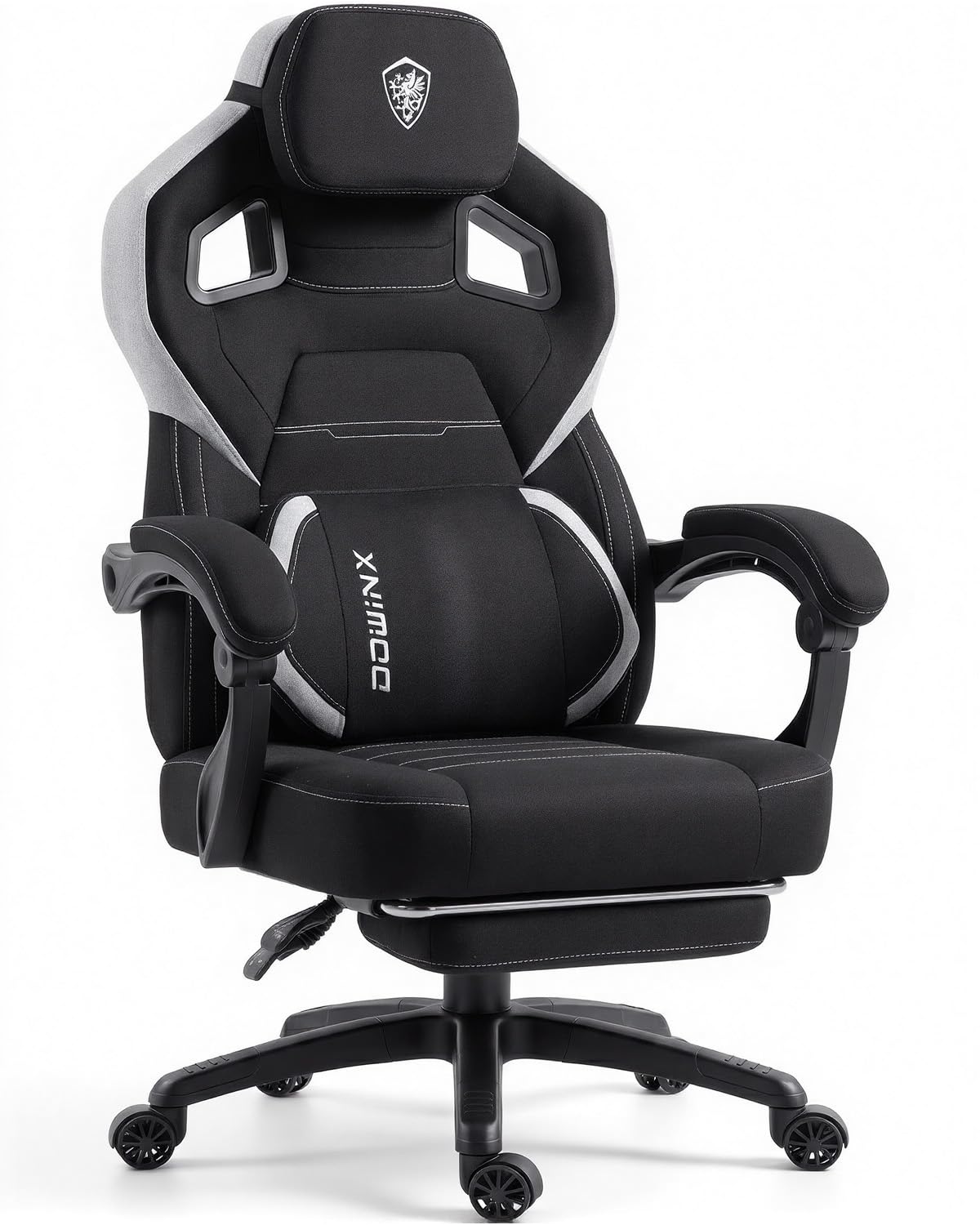 Dowinx Big and Tall Gaming Chair with Footrest