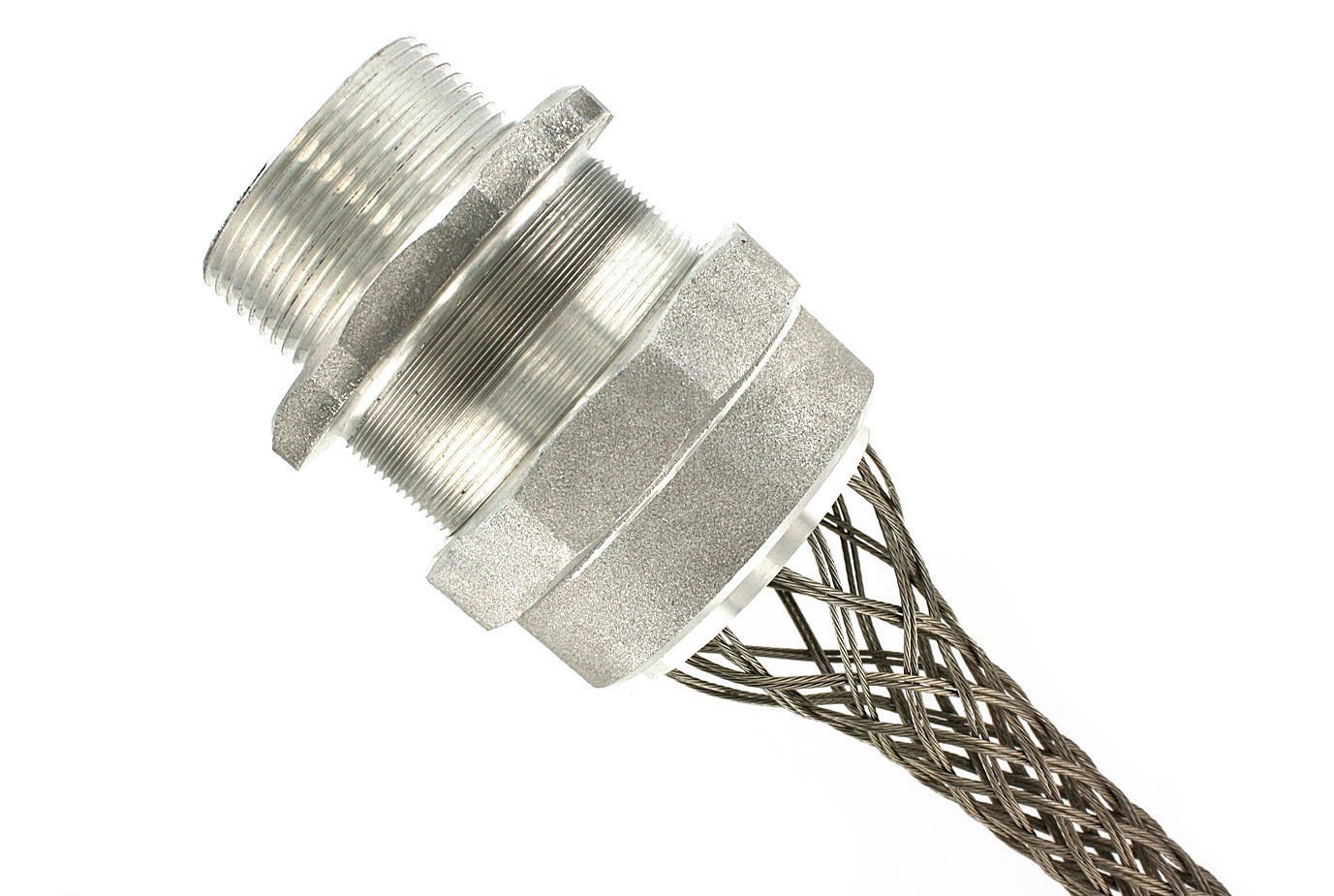 Corps en aluminium Leviton L7746 mâle droit de 7,6 cm avec étanchéité Deluxe