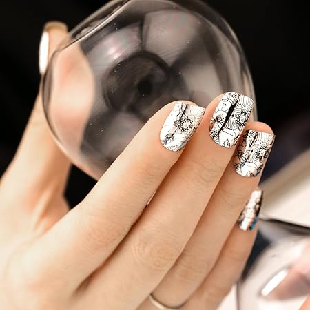 Amazon Art Plusシルバー ミラー 浮世絵 ミディアムタイプ ネイルチップ24枚入り ネイルグルー2g付き Art Plus ネイルチップ 通販 Amazon Art Plusシルバー ミラー 浮世絵 ミディアムタイプ ネイルチップ24枚入り ネイルグルー2g付き Art Plus ネイルチップ 通販