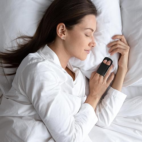 Miniatura 5 de KiiMos 2 férulas para dedos, soporte de gatillo mejorado con 2 barras de metal, férulas transpirables para artritis, mazo de dedos lesionados, color