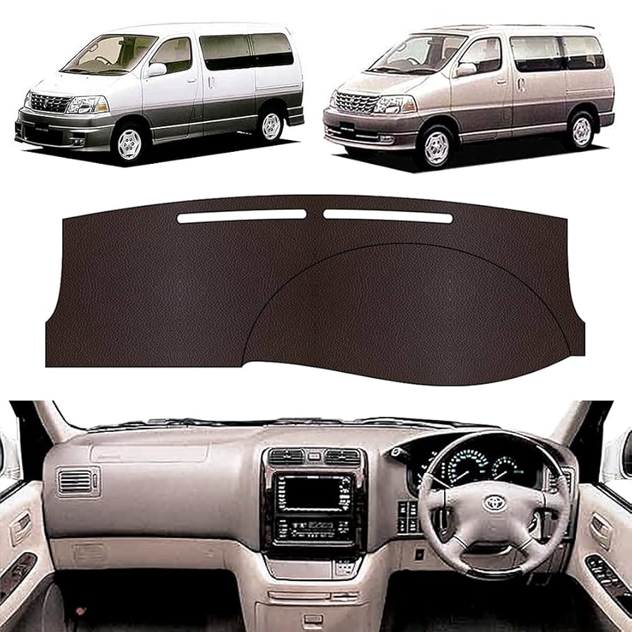 Amazon | グランドハイエース ダッシュ マット レザー ダッシュ