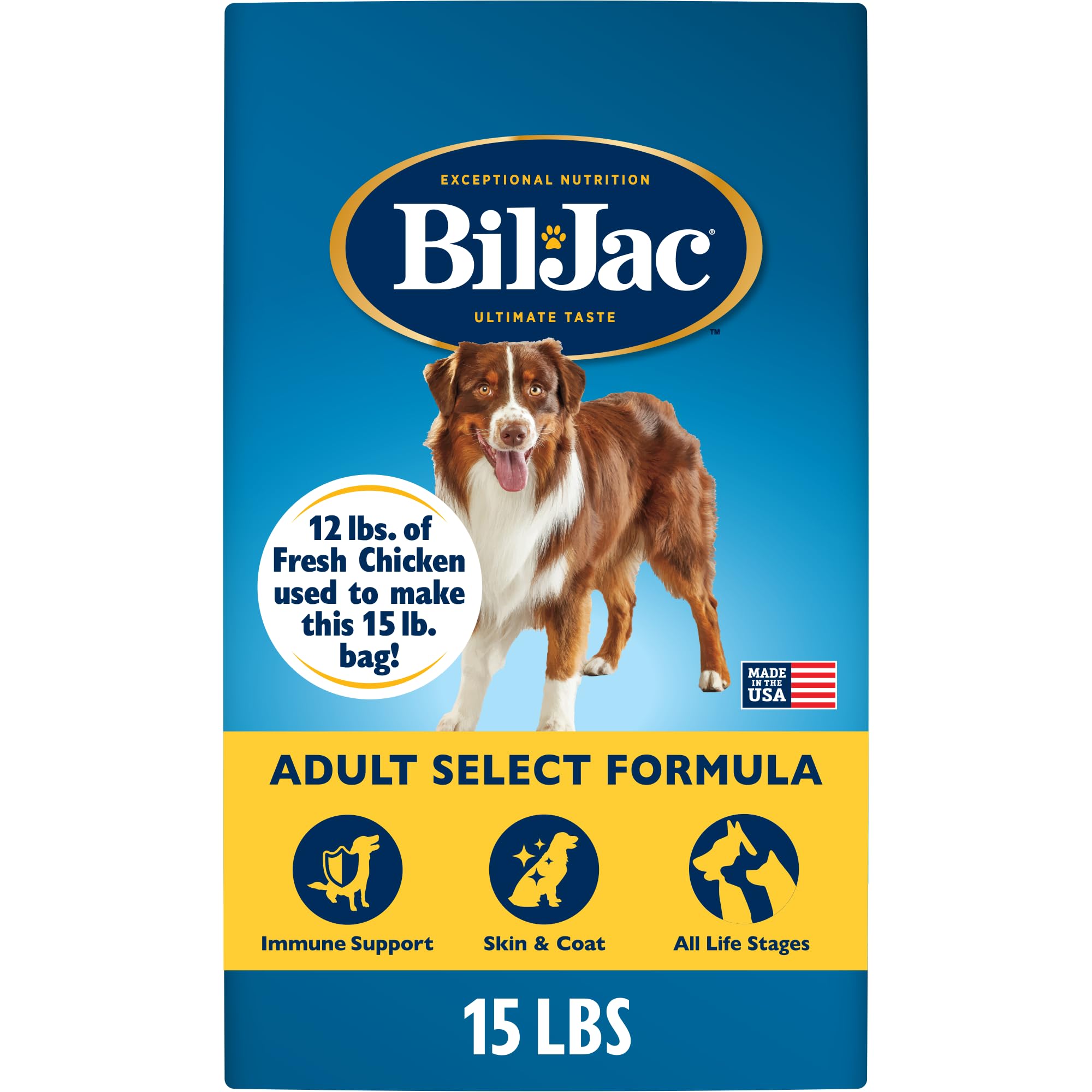 Bil-Jac Adult Select Dry Dog Food
