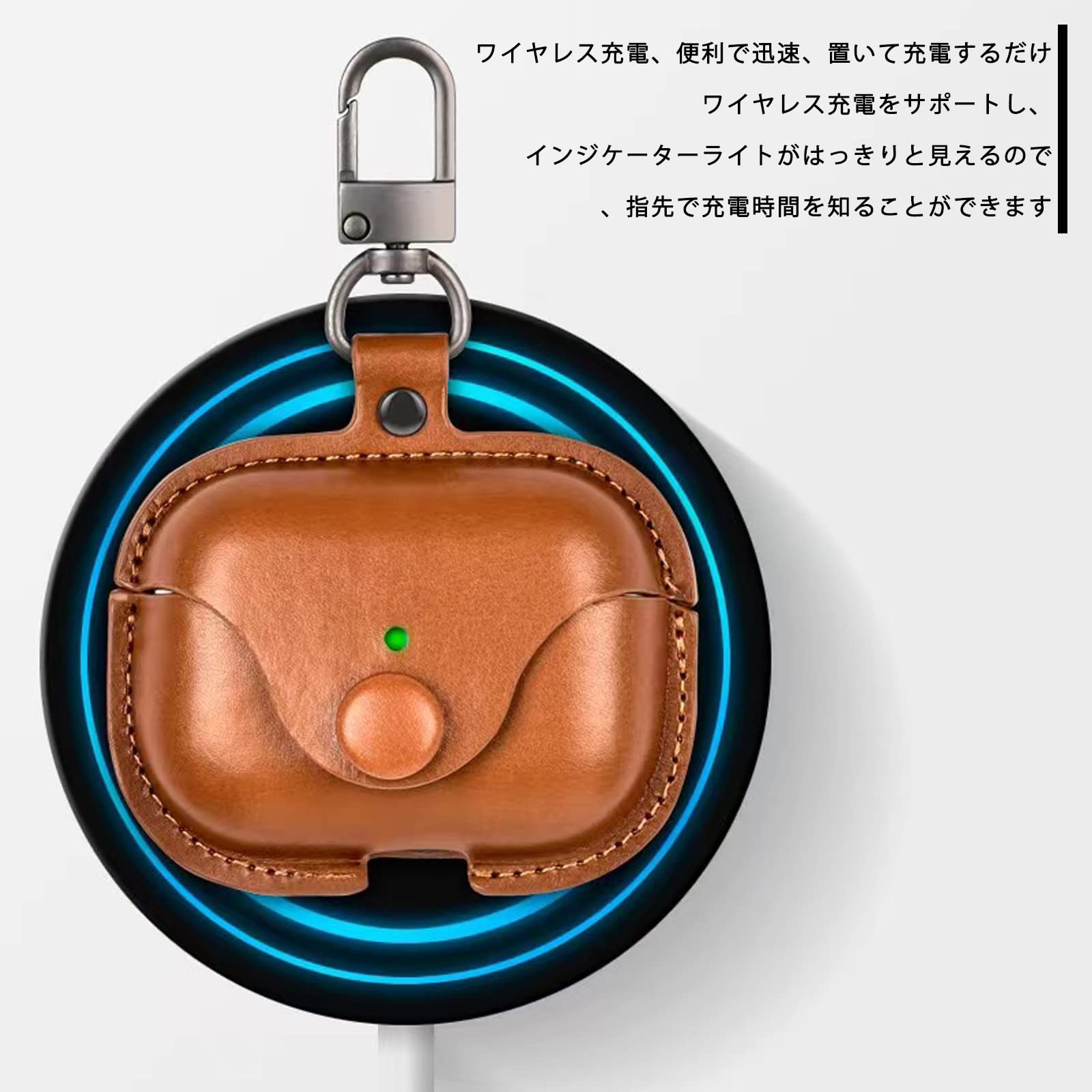 Amazon | YAODLE For AirPods Pro ケース 第3世代 (2025) エアーポッズ