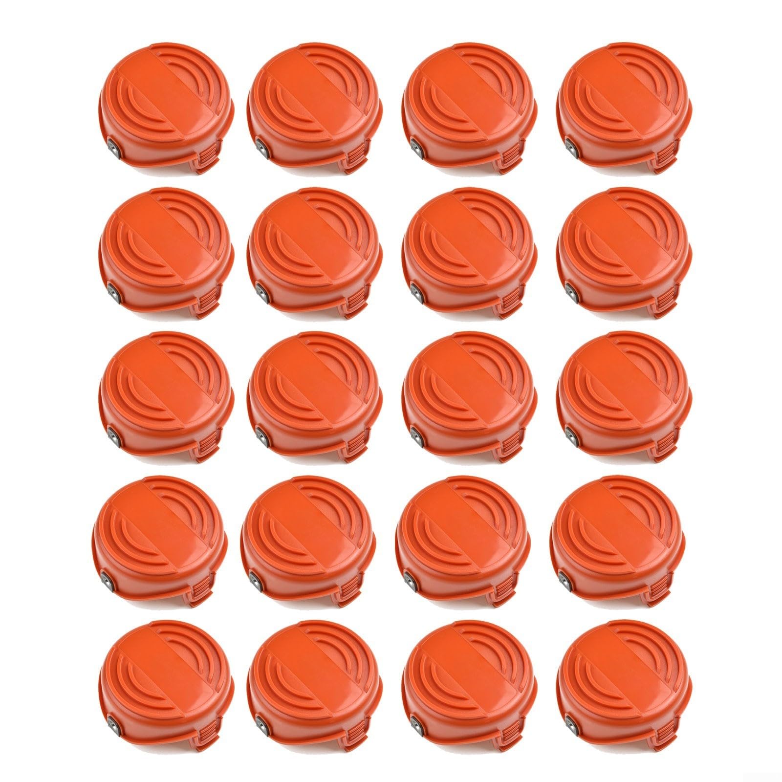 KiraKira Lot de 20 cache-bobines pour débroussailleuse Black&Decker GL7033 GL8033 GL9035