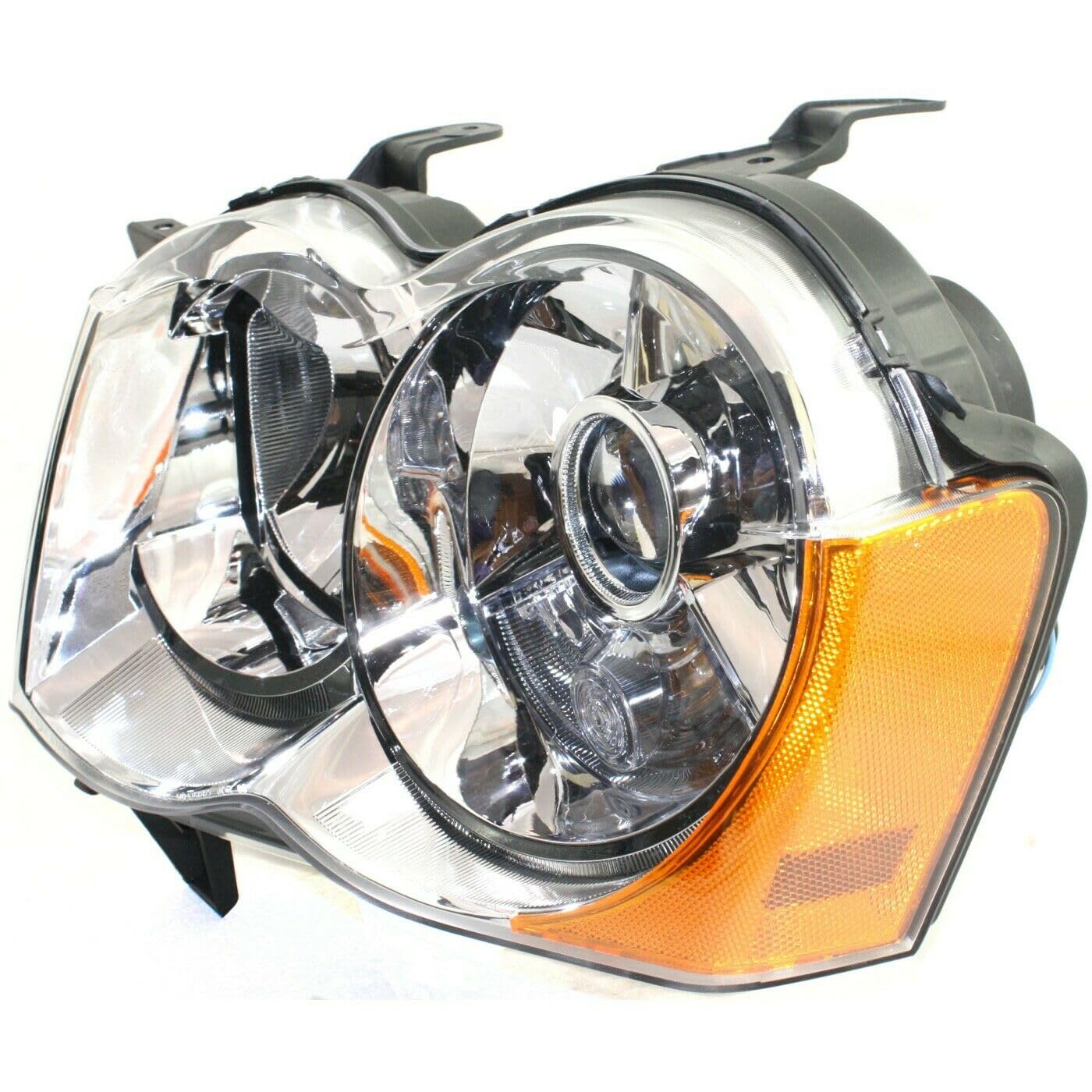 Amazon.com: Yvessvi Headlight/Xenon Bulb Left Side Clear Lens 