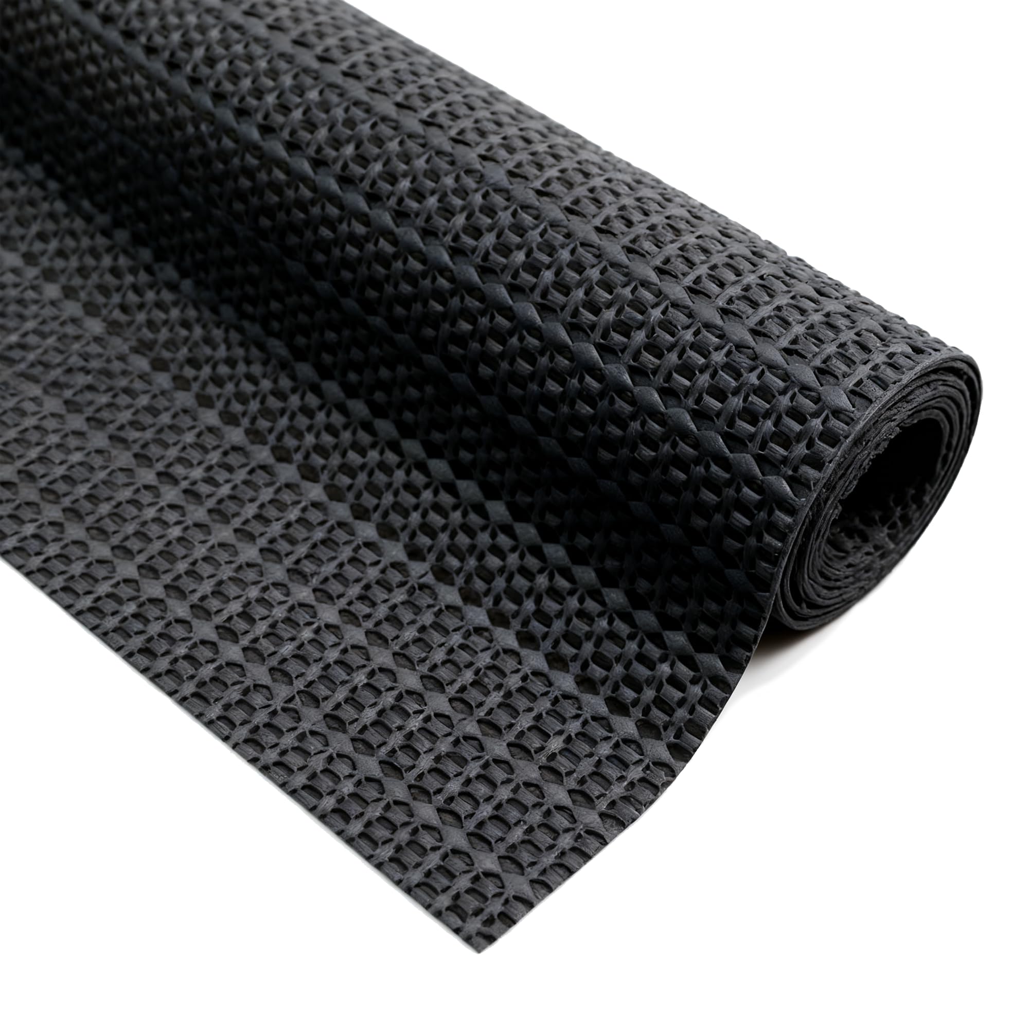 sous Tapis Antidérapant 125 x 260 cm Antidérapant Anti Glisse Tapis Stopper pour Maison Bureau Voitures Cuisine Salle de Bains, Noir