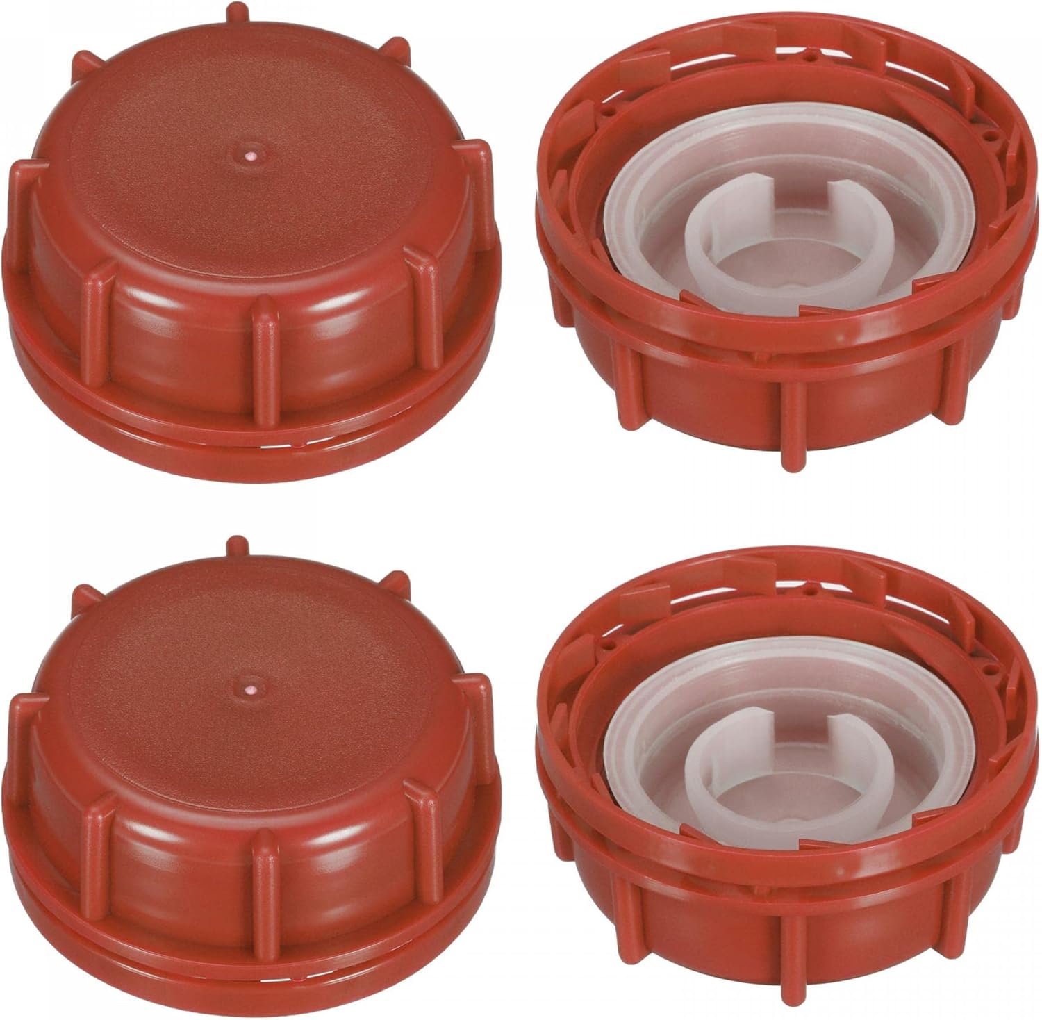 uxcell Can Cap with Inner Cover for 58 Gallon Bucket, Gas