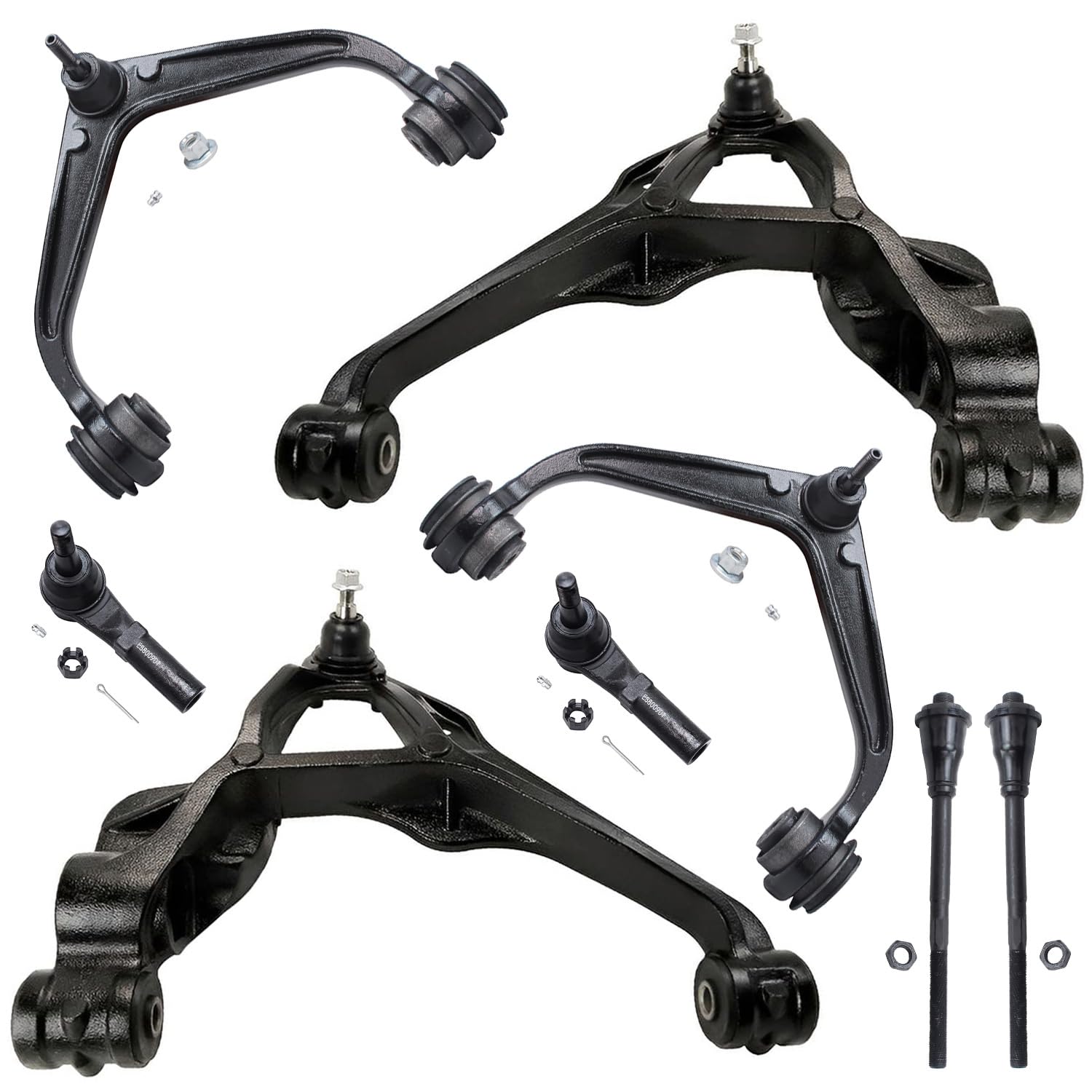 Detroit Axle - Front End Suspension Kit for 2011-2019 Chevrolet Silverado