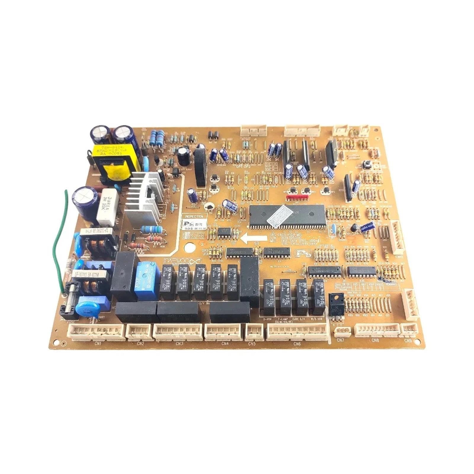 Scheda Computer For Frigorifero Utilizzata Da WZ, Compatibile Con Siemens