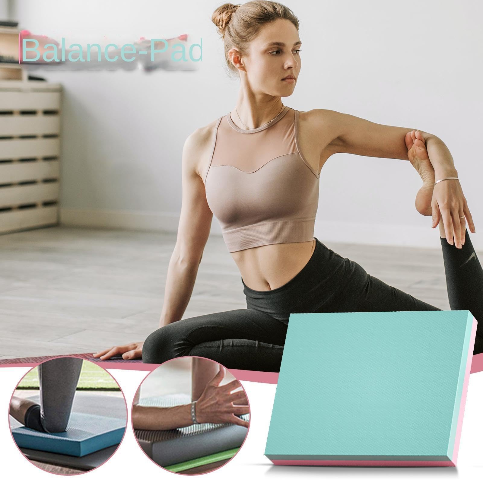 Almohadillas Para Rodillas De Yoga Colchoneta Antideslizante Para Rodillas
