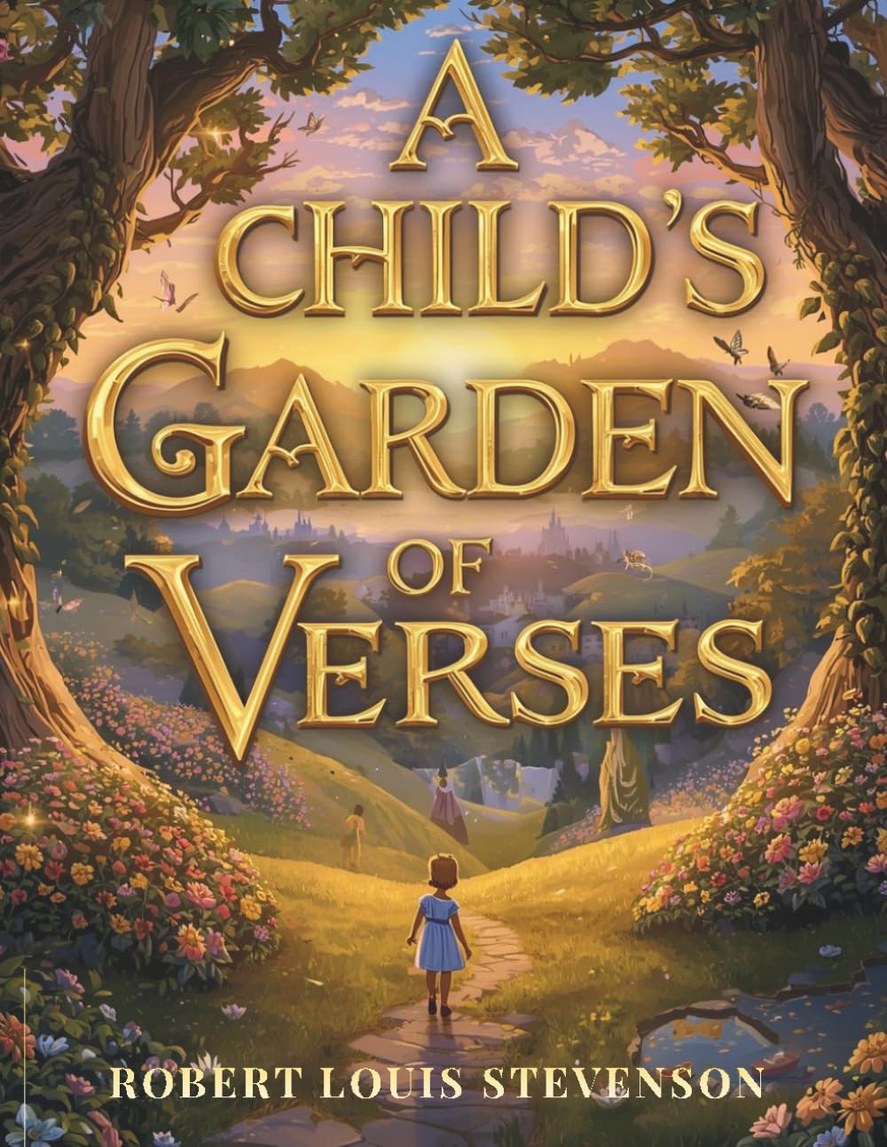 Child's Garden of Verses: A Timeless Collection of Classic Children’s Poems and Illustrated Bedtime Verses