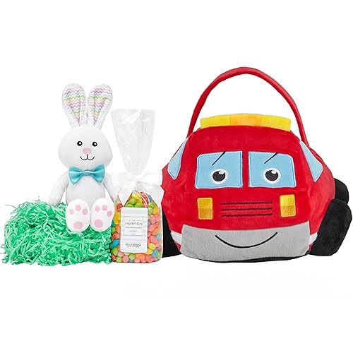 Miniatura 11 de Let's Make Memories - Canasta de Pascua personalizada con amigos peludos, canasta para niños, diseño de perro, solo incluye la canasta, 10 pulgadas