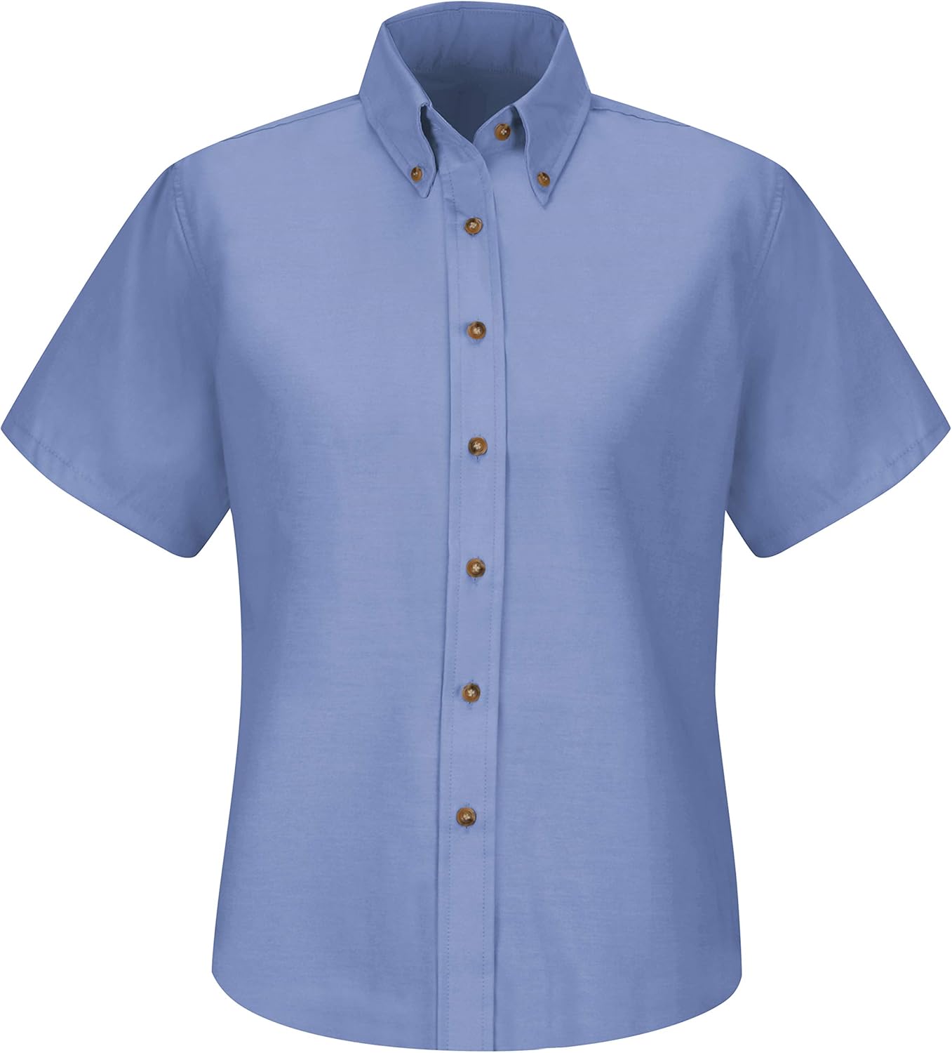 Red Kap Women's Short Sleeve Poplin Dress Shirt