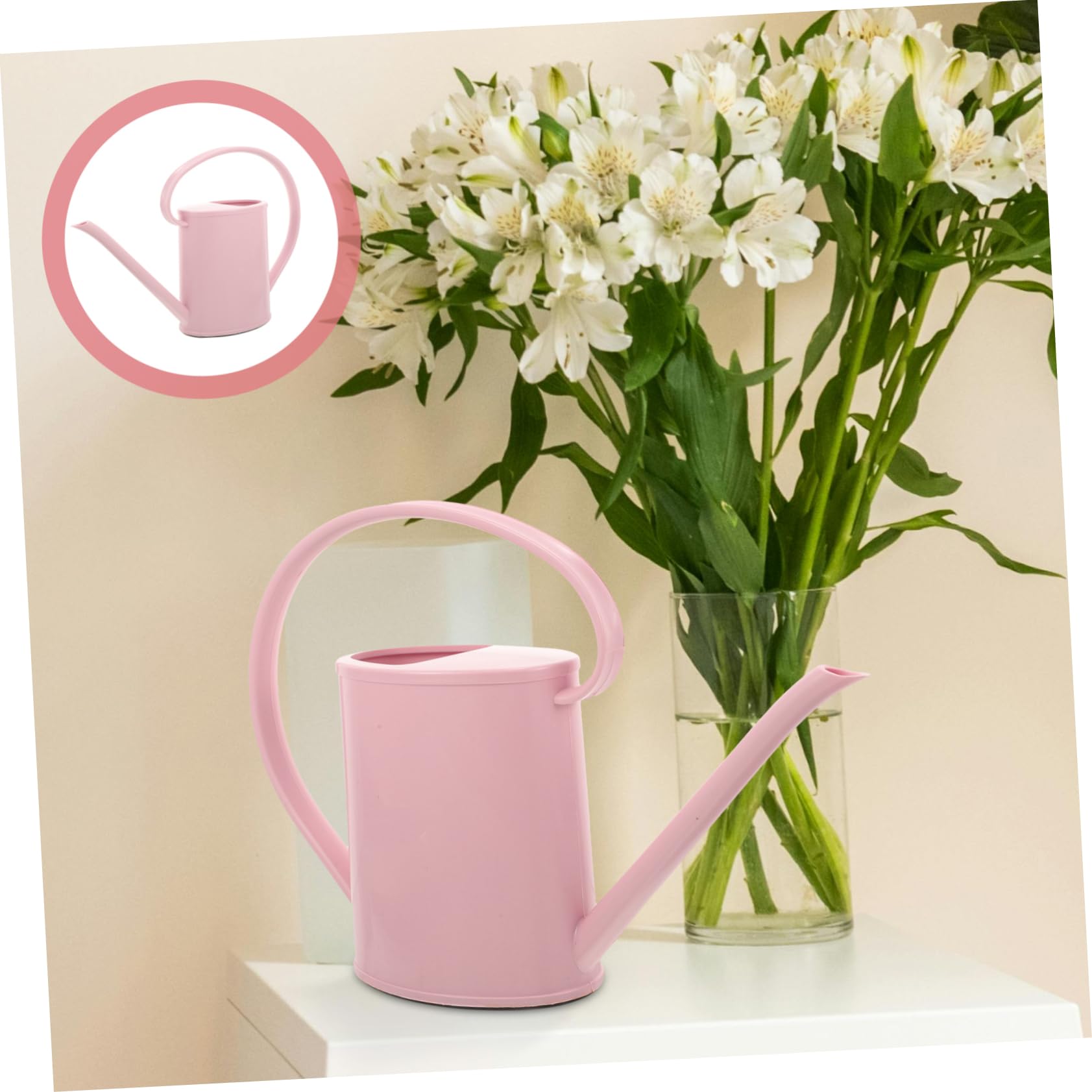 SUPVOX 2pezzi Annaffiatoio Con Beccuccio Lungo Pratico Per Giardinaggio Per Piante Indoor e Outdoor Design Ergonomico e Capiente Materiale Resistente e Facile Da Utilizzare