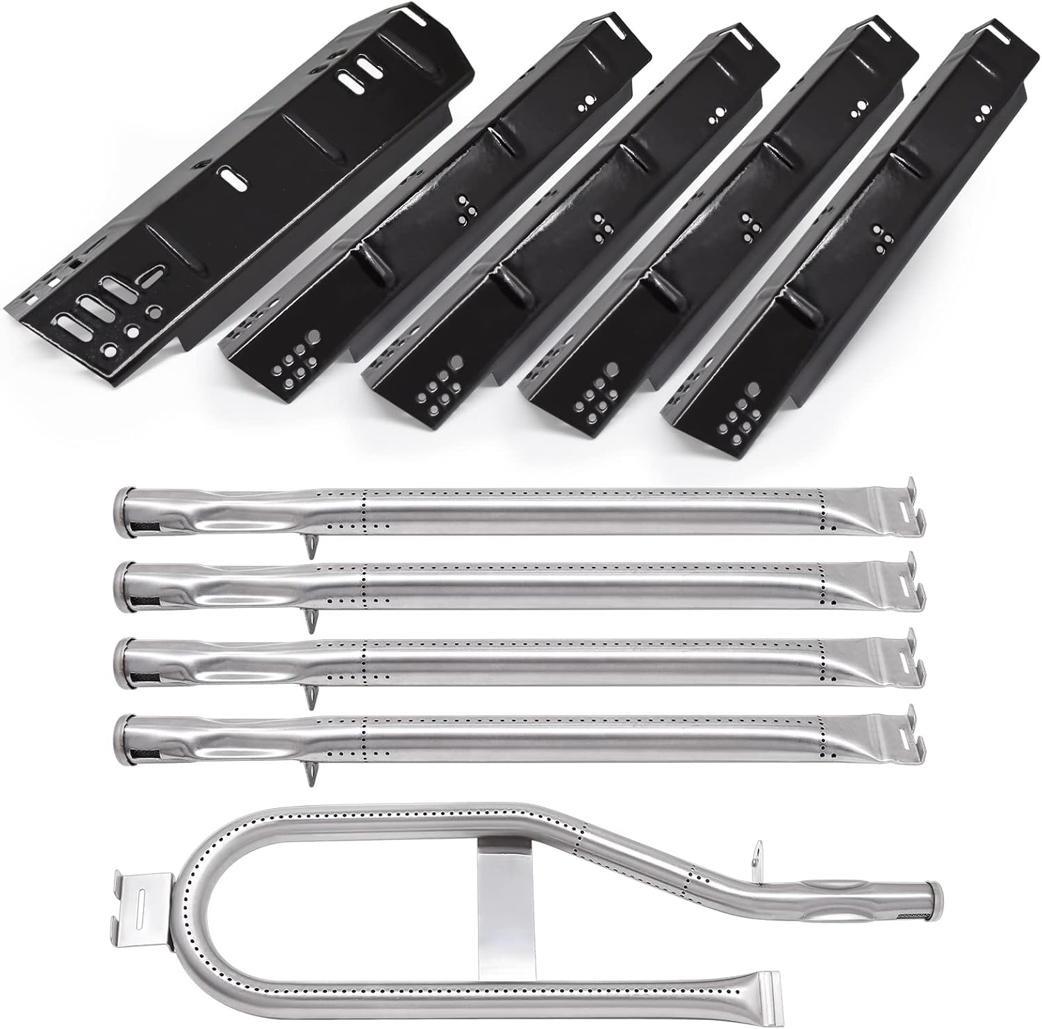 Adviace Grill Replacement Parts for Dyna-Glo DGH474CRP DGH483CRP DGH485CRP DGH474CRP-D DGH450CRP, Dyna Glo 5 Burner Grill Replacement Parts