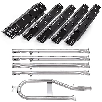 Adviace Grill Replacement Parts for Dyna-Glo DGH474CRP DGH483CRP DGH485CRP DGH474CRP-D DGH450CRP DGH353CRP DGH373CRP DGH373CRP-D, Dyna Glo 5 Burner Grill Replacement Parts