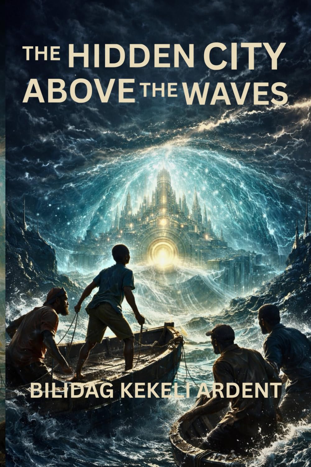 The Hidden City Above The Waves: A Storm-Born Fantasy Adventure