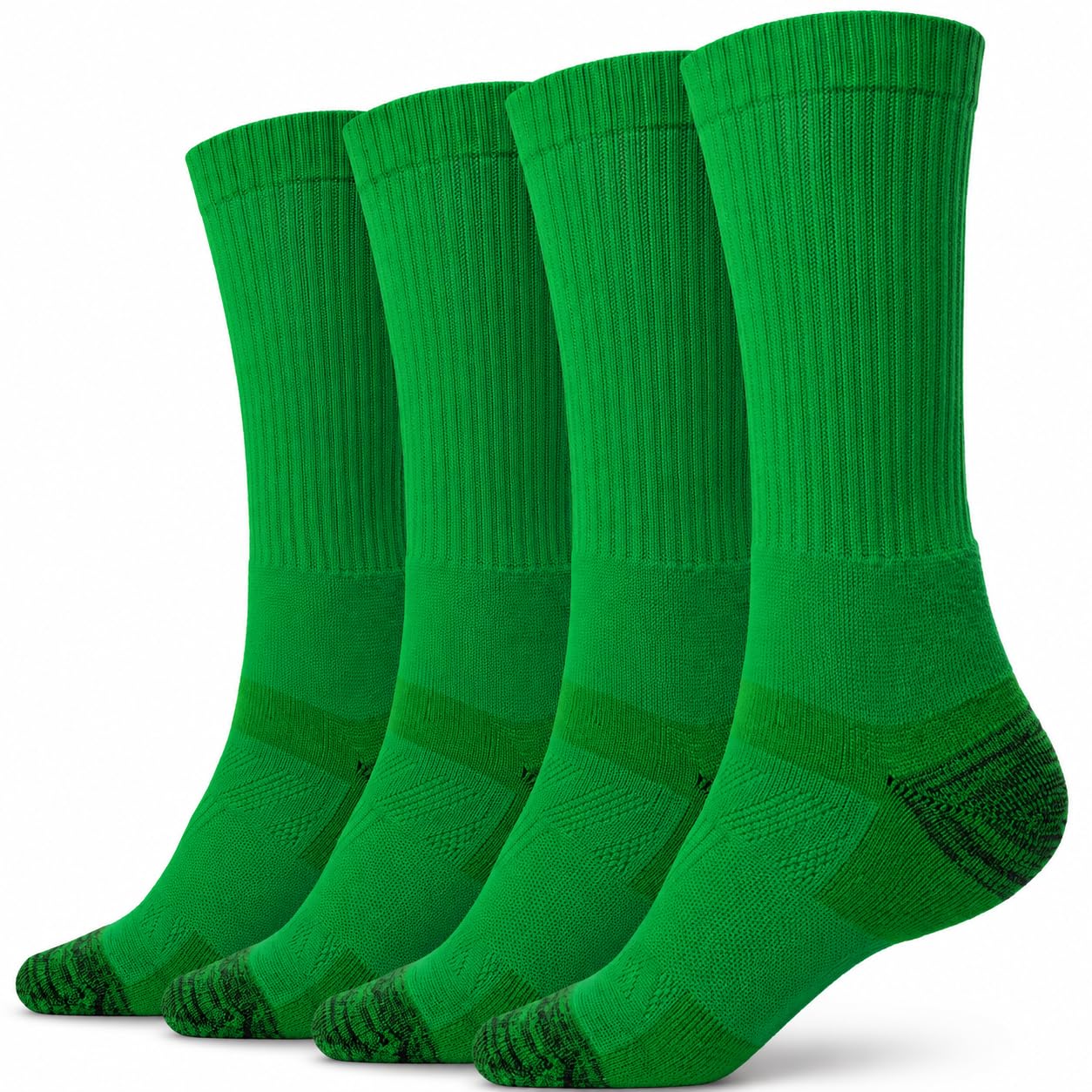 juDanzy J-Socks 2 Pack Premium Athletic Crew Socks