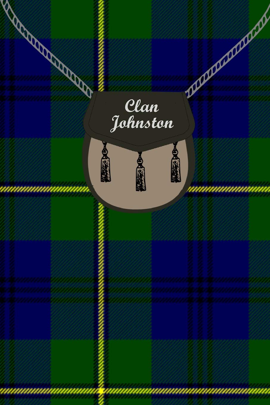 Clan Johnston Tartan Journal/Notebook