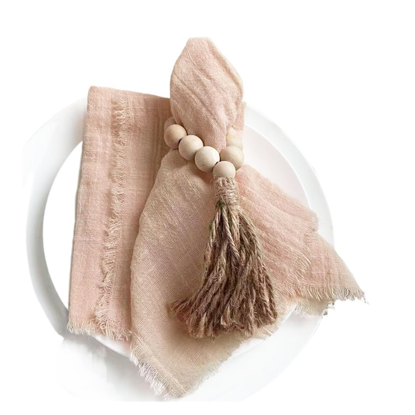 Cotton Gauze Napkins Retro Rustic 32x32cm 6PCS for table