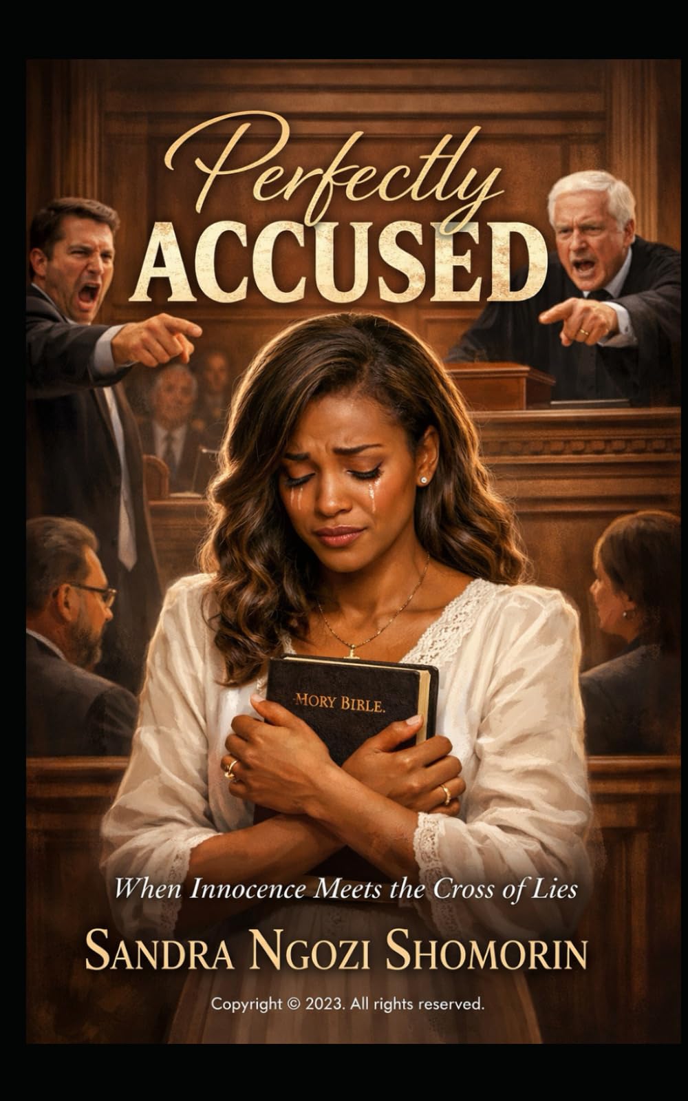 Perfectly Accused: When Innocence Meets the Cross of Lies