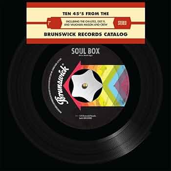 Brunswick Soul Box [7Inch Single] (Vinyl): Amazon.com.mx: Música