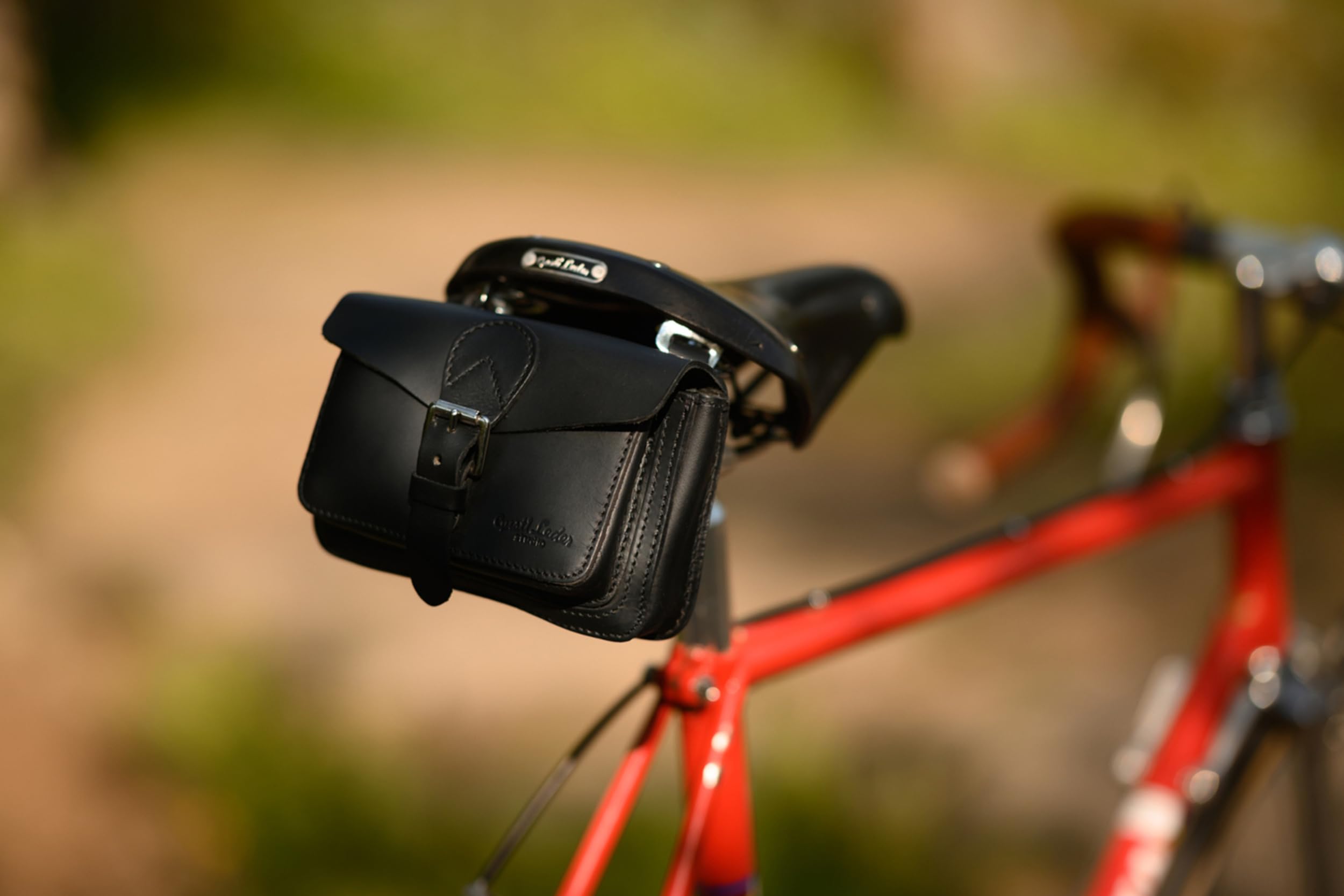 Lenkertasche Fahrrad Leder Gusti Fahrradtasche Leder Judith Gusti