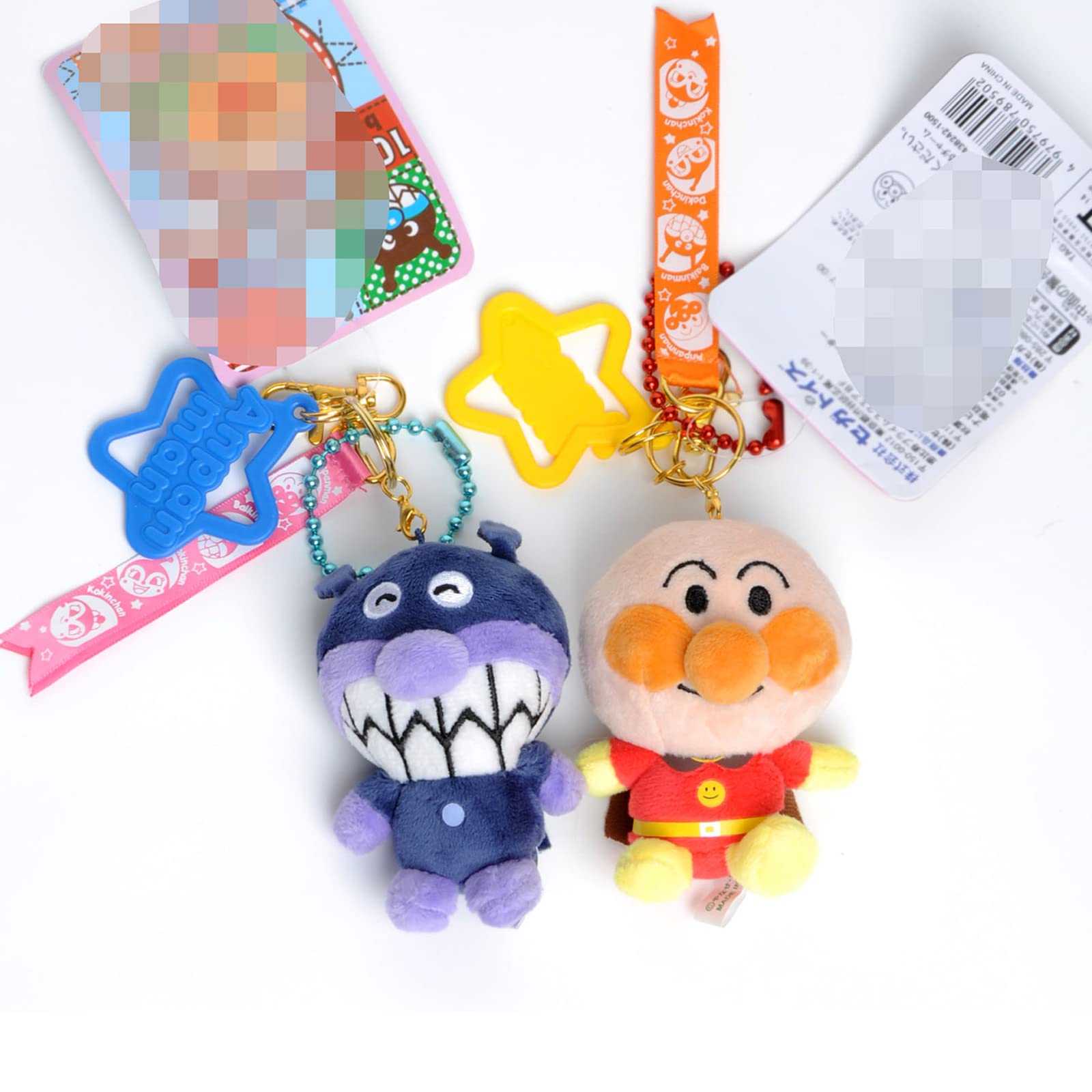 指人形・キーホルダー・ピンバッジ/◎ベントマン Amazon.co.jp: PANHUI アンパンマン おもちゃ キーリング
