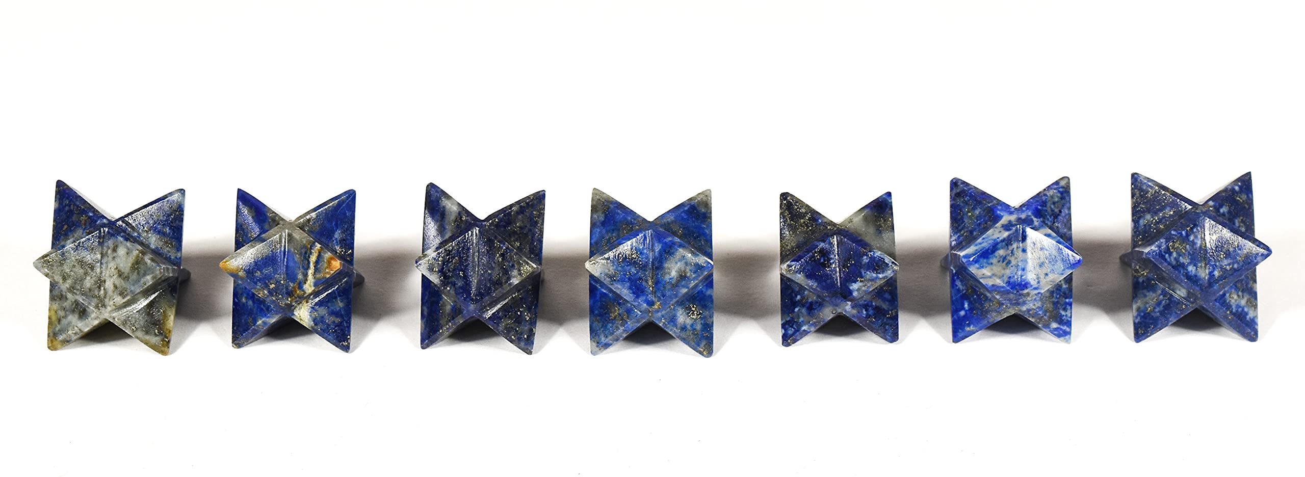 Amazon.com: 32mm Rich Blue Lapis Lazuli w/Golden Iron Pyrite 8 