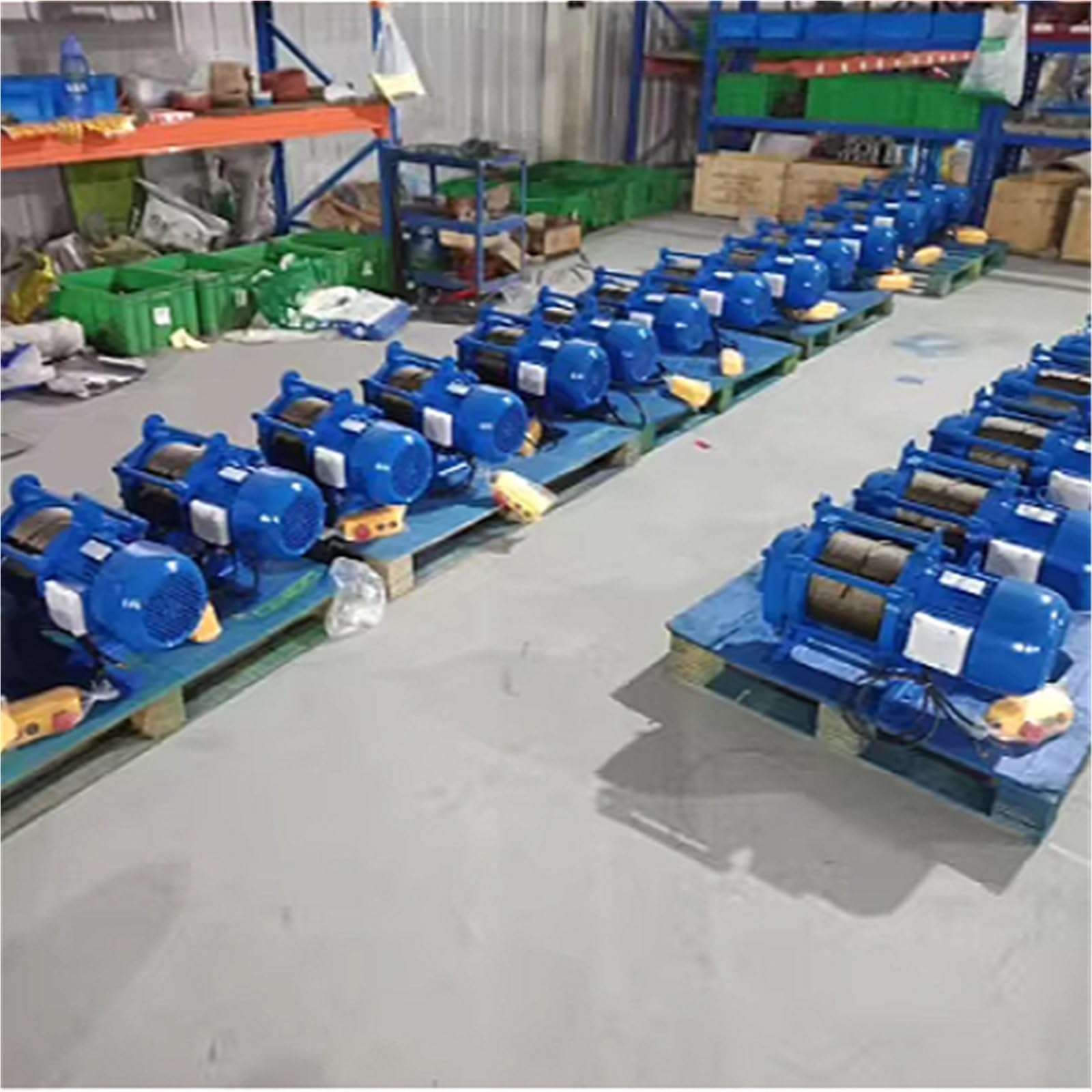 Argani elettrici Verricello Elettrico Paranco elettrico – Piccolo verricello 220V | Per ristrutturazioni edili e sollevamento di materiali pesanti con telecomando(220v 0.8ton 100m)