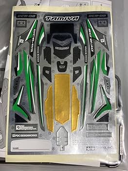 Amazon | ミニ四駆 DCR-02 デクロス-02 ボディパーツセット