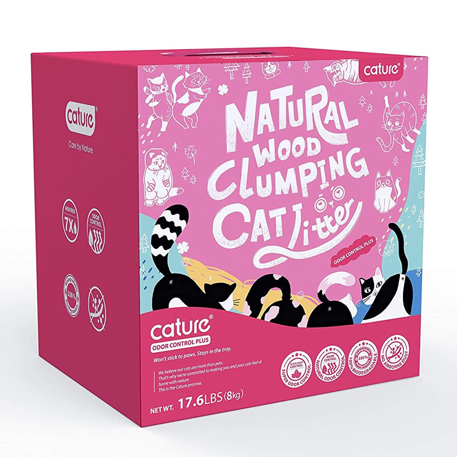 See full amazon price history chart for Cature Care by Nature Smart Pellets Natural Wood Clumping Cat Litter (Odor Control, 20L) 99.9% Dust-Free, Low Tracking, Hard Clumping, Superior Odor Control, Unscented & Natural Ingredients Cature Care by Nature Smart Pellets Natural Wood Clumping Cat Litter (Odor Control, 20L) 99.9% Dust-Free, Low Tracking, Hard Clumping, Superior Odor Control, Unscented & Natural Ingredients (B08WC7SY3N) Amazon Price History, Amazon Price Tracker