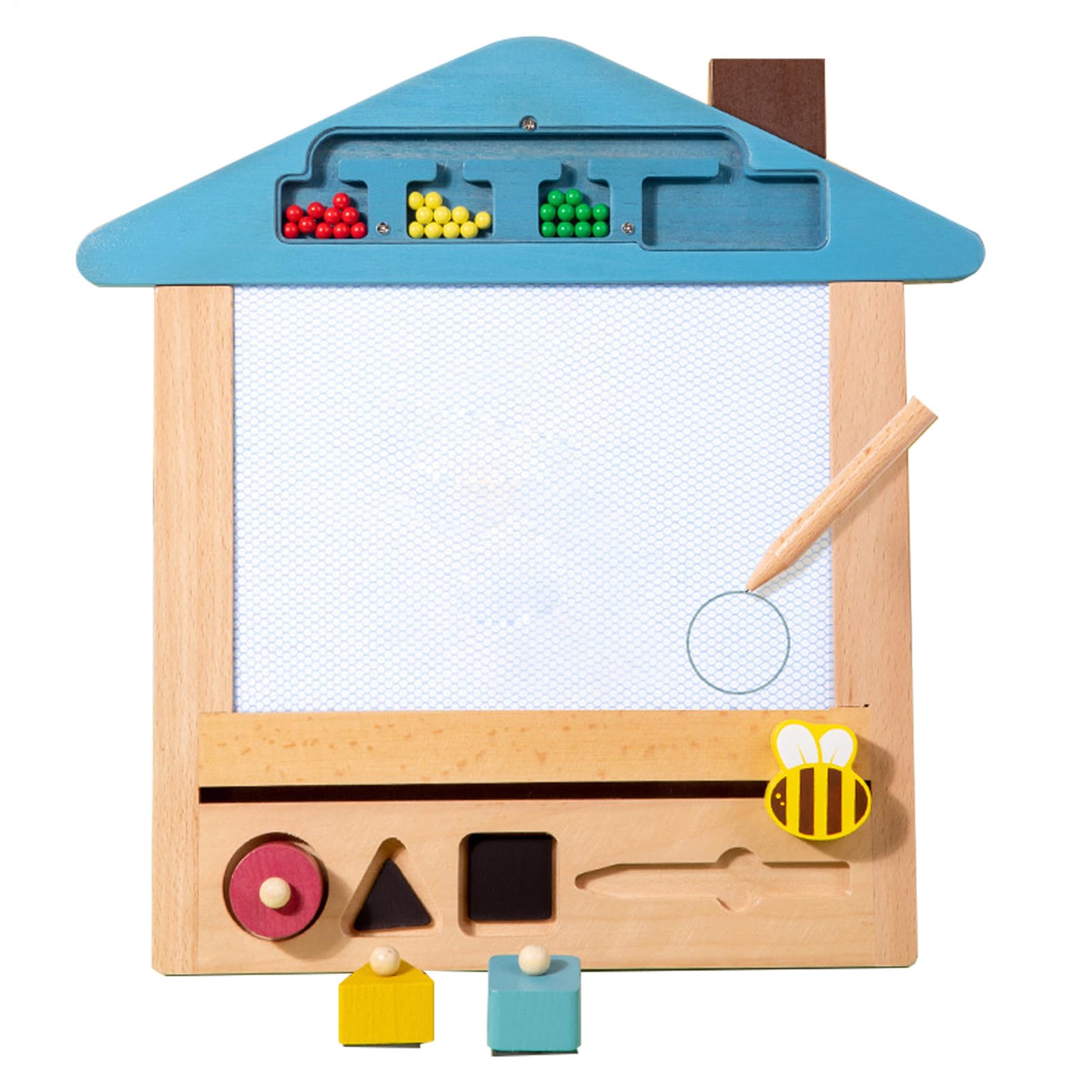 Tablero de dibujo magnético, tablero de dibujo magnético para niños