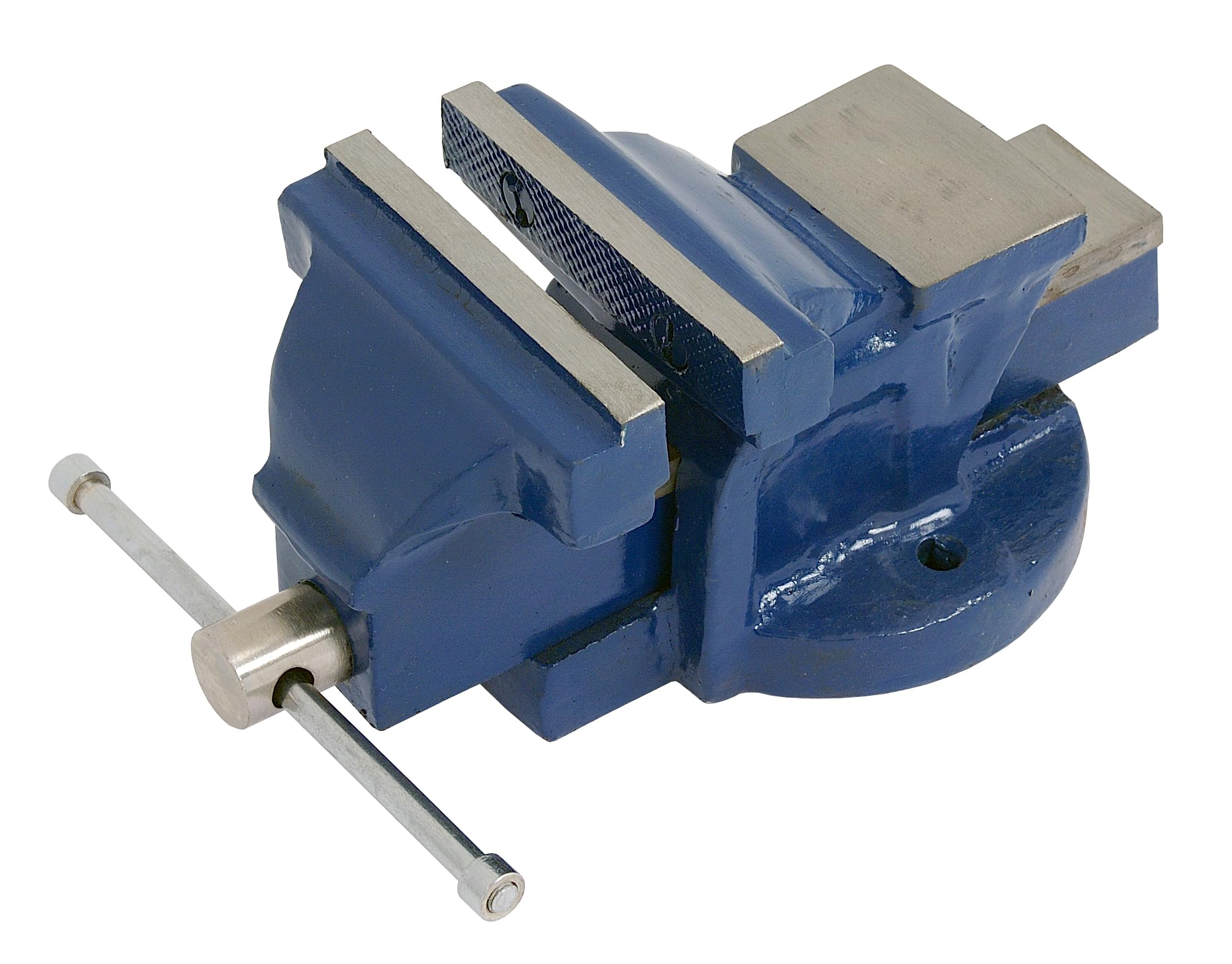 Neilsen 4 " / 100 Mm Cast Iron Fixed Base Bench Vice (Genuine Ct0099)
