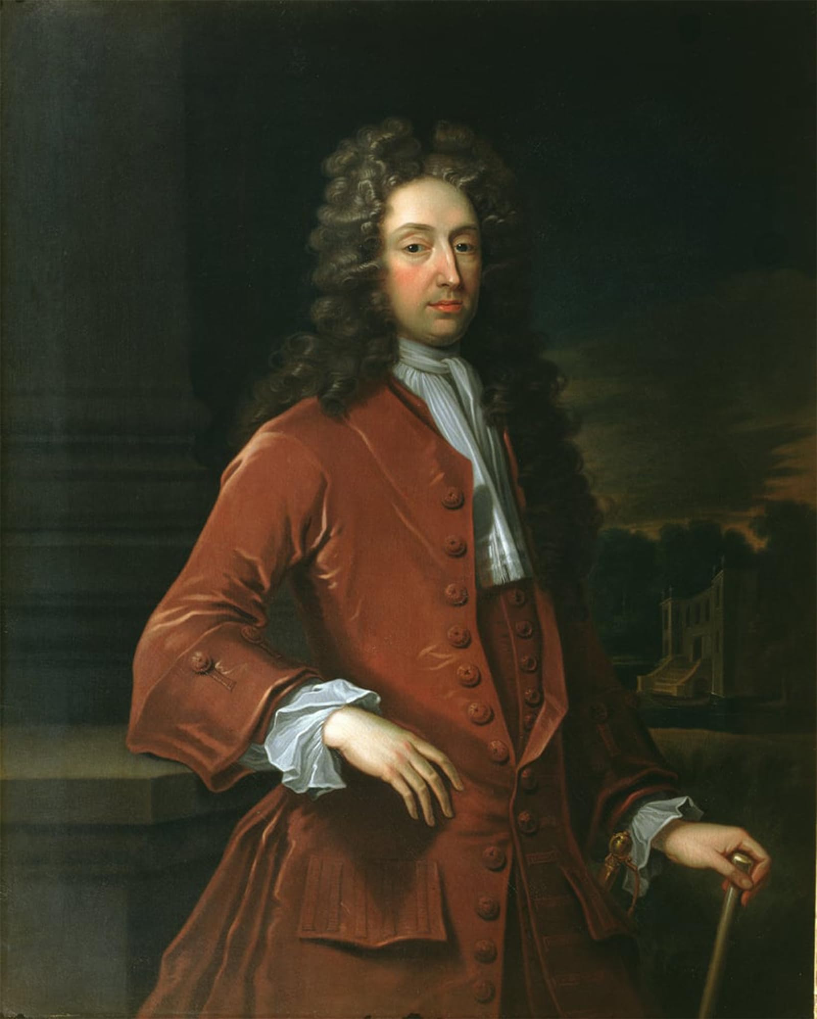POSTERIIk Vintage Print Pop Art Landscape Artwork Portrait of William Lord Digby by Godfrey Kneller Art Prints for Office Home Decor 60x90cm