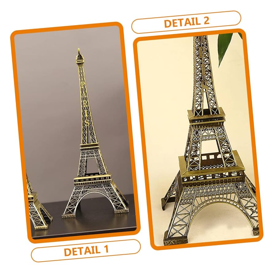 Amazon.co.jp: NUOBESTY エッフェル塔 卓上パイフェル塔 パリ