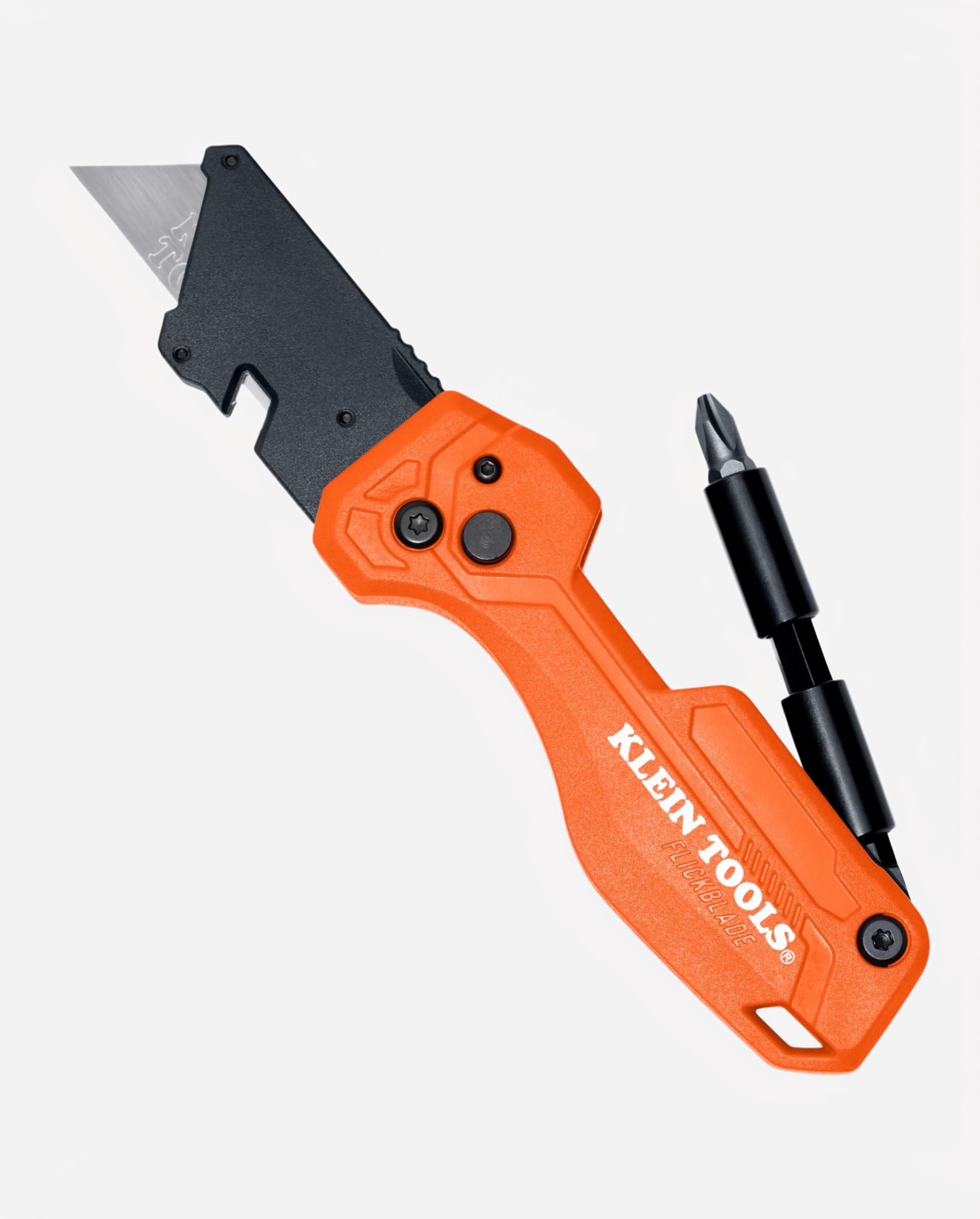 Amazon.com: Klein Tools 44304 Folding FLICKBLADE Utility Knife
