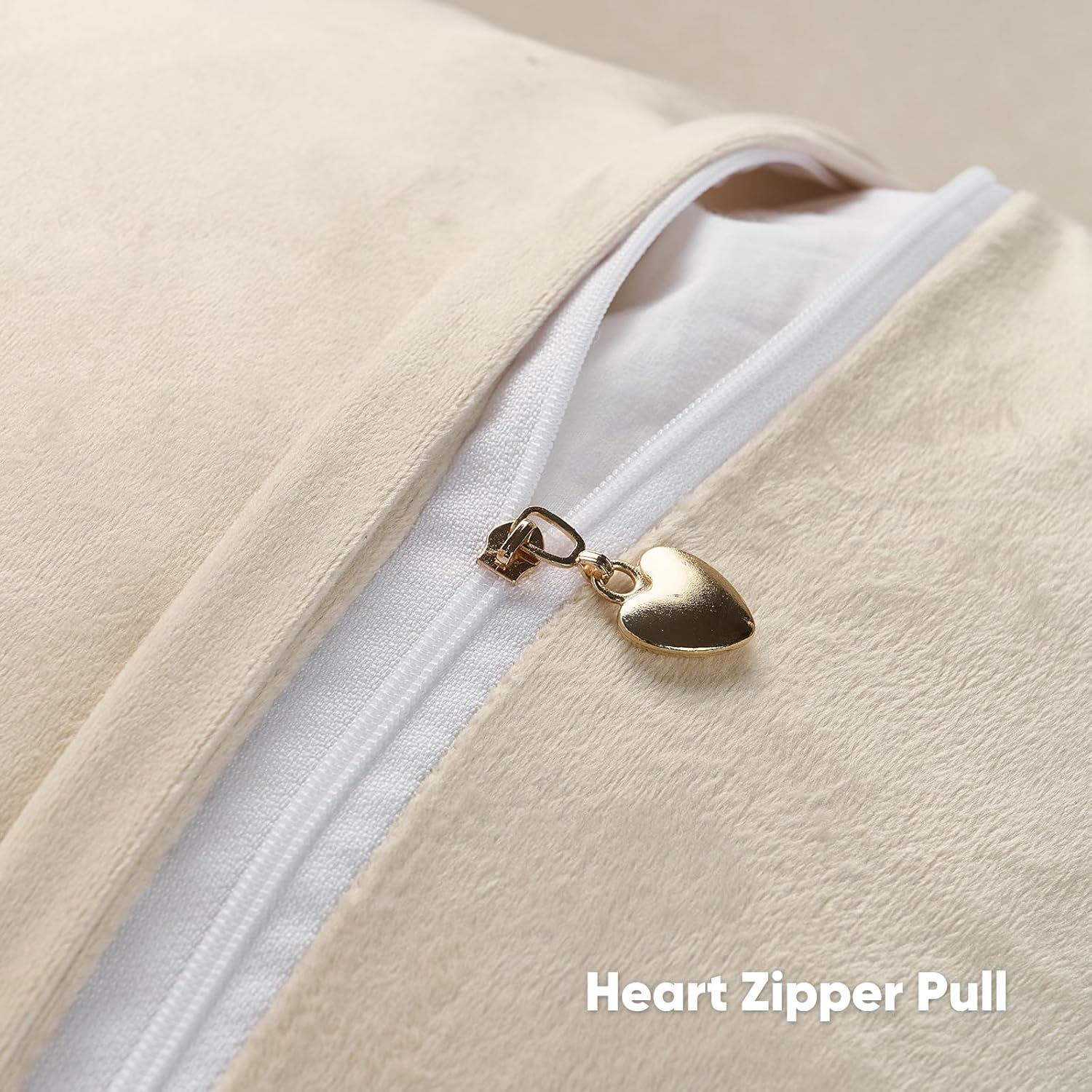 HAUSSY Colorful Throw Pillow Covers 12x20 Set of 2 Chenille Tweed Textured Decorative Couch Lumbar Pillow Covers Neutral Modern Pillow Cases for Sofa Bed Living Room Decor